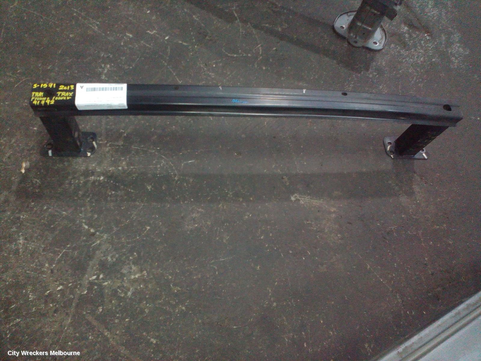 HOLDEN TRAX F/BAR REINFORC/BRACK, LOWER REINFORCEMENT, TJ SERIES, 08/2013 - 09/2016