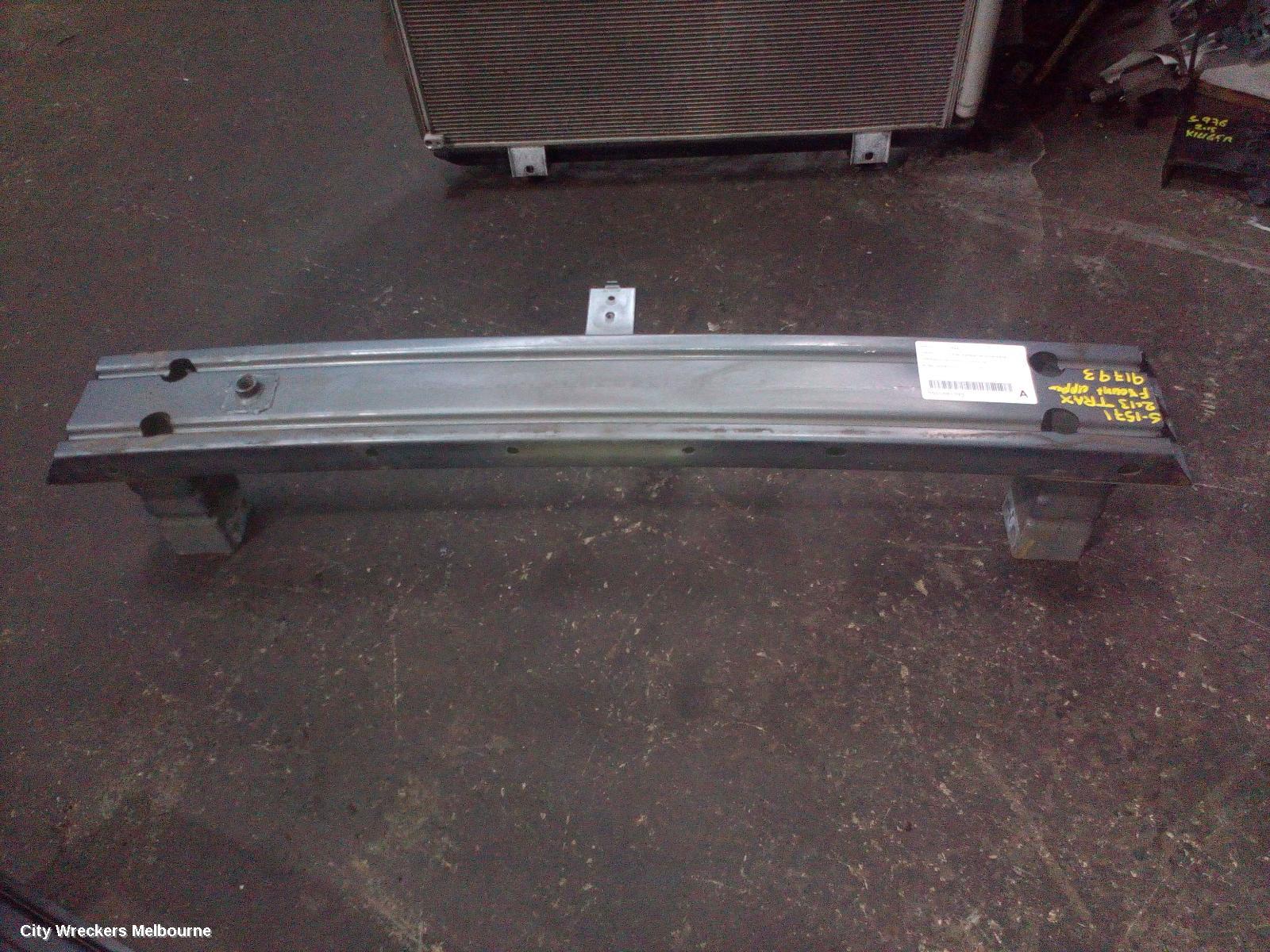 HOLDEN TRAX F/BAR REINFORC/BRACK, UPPER REINFORCEMENT, TJ SERIES, 08/2013 - 12/2020