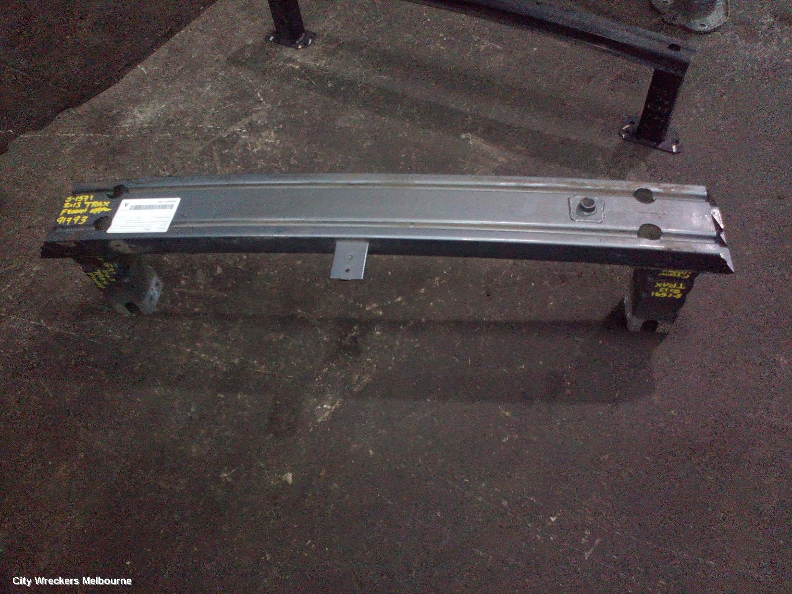 HOLDEN TRAX F/BAR REINFORC/BRACK, UPPER REINFORCEMENT, TJ SERIES, 08/2013 - 12/2020