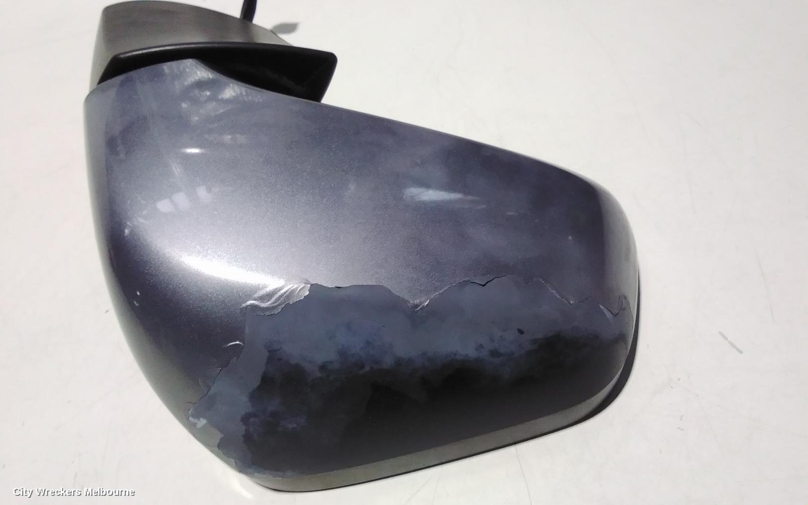 HOLDEN TRAX RIGHT DOOR MIRROR, TJ SERIES, LS, 08/2013 - 09/2016