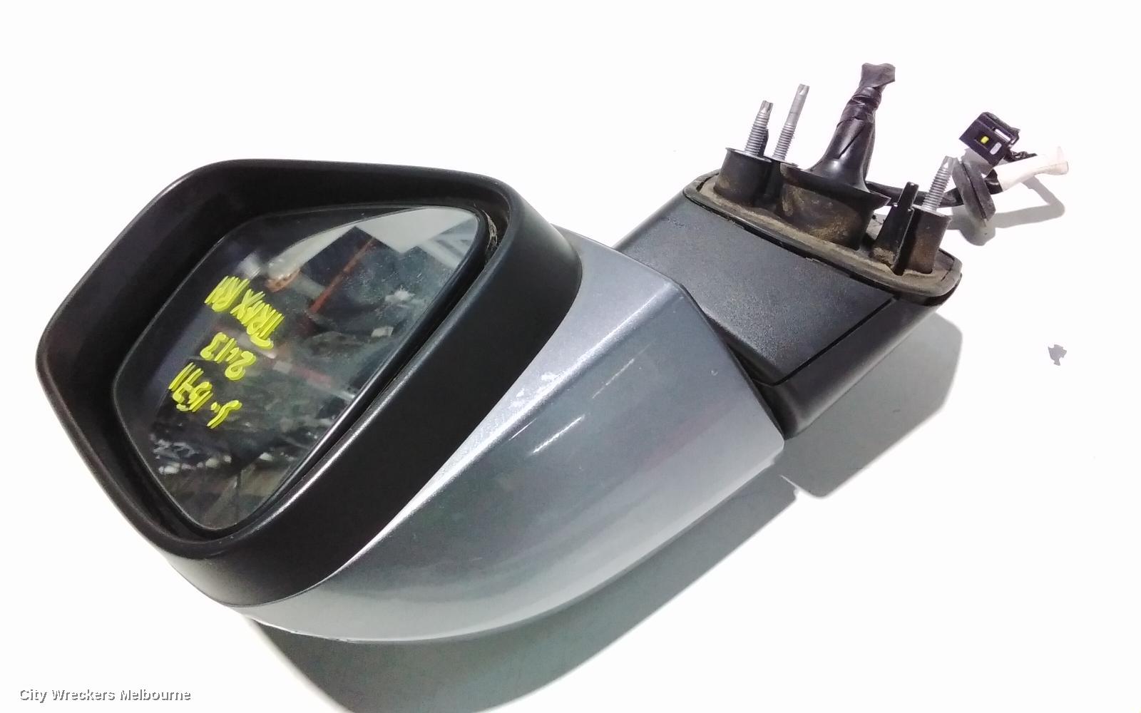 HOLDEN TRAX RIGHT DOOR MIRROR, TJ SERIES, LS, 08/2013 - 09/2016