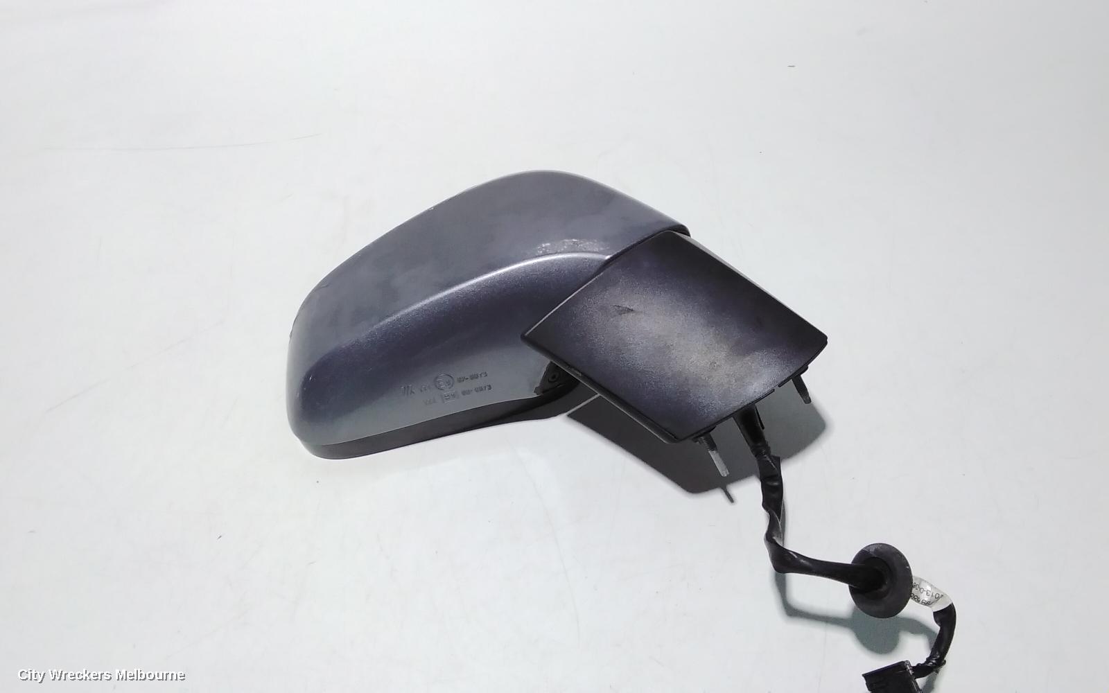 HOLDEN TRAX RIGHT DOOR MIRROR, TJ SERIES, LS, 08/2013 - 09/2016