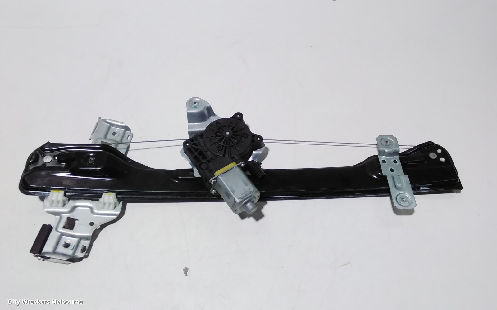 HOLDEN TRAX LEFT FRONT WINDOW REG/MOTOR, TJ SERIES, 08/2013 - 12/2020