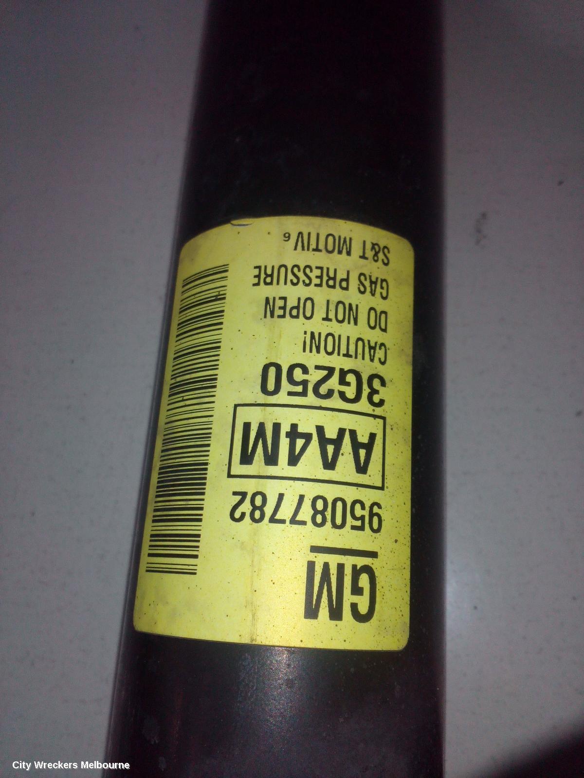 HOLDEN TRAX RIGHT REAR STRUT, ***USE SHOCK ABSORBER PART TYPE***