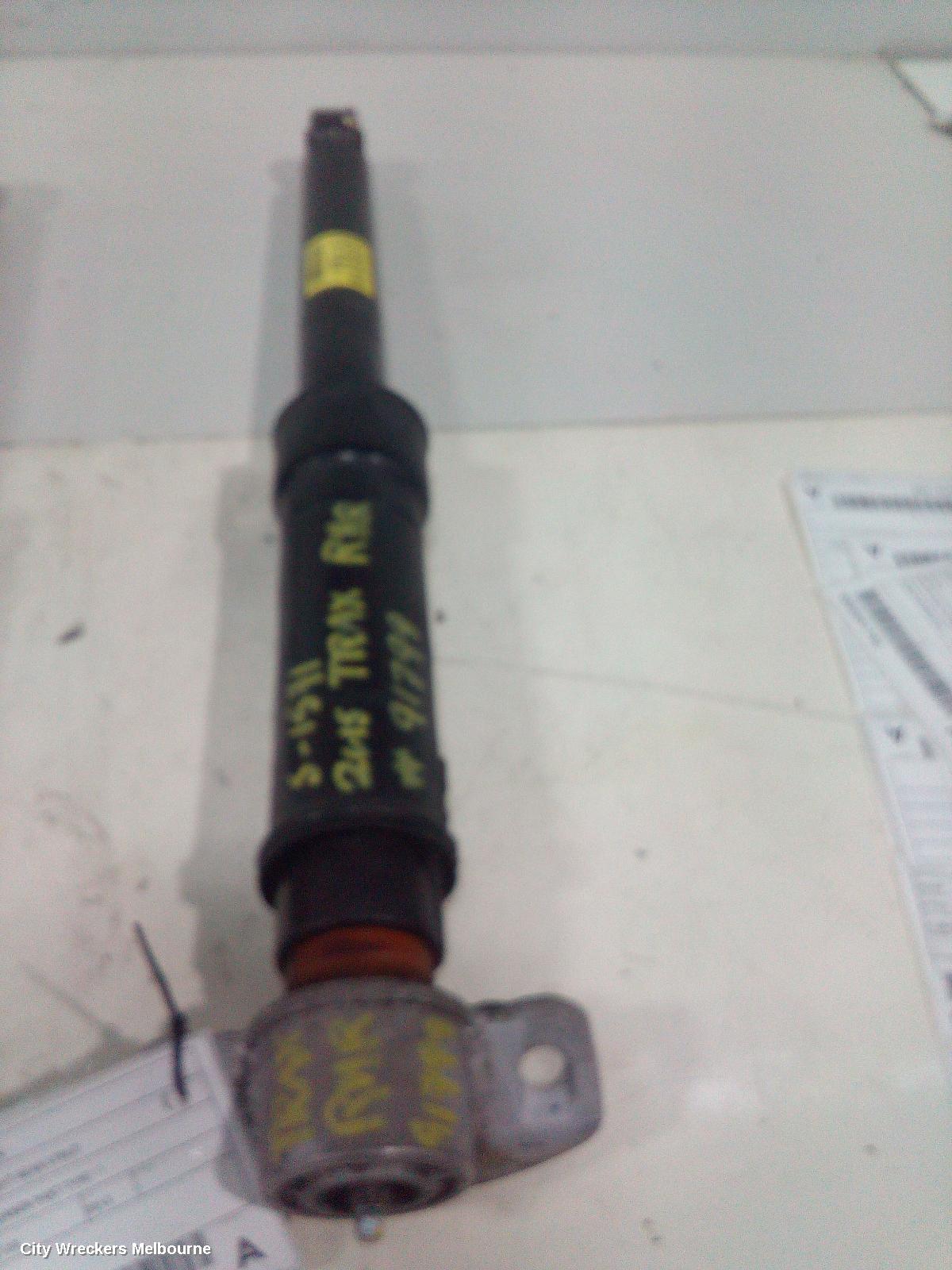 HOLDEN TRAX RIGHT REAR STRUT, ***USE SHOCK ABSORBER PART TYPE***