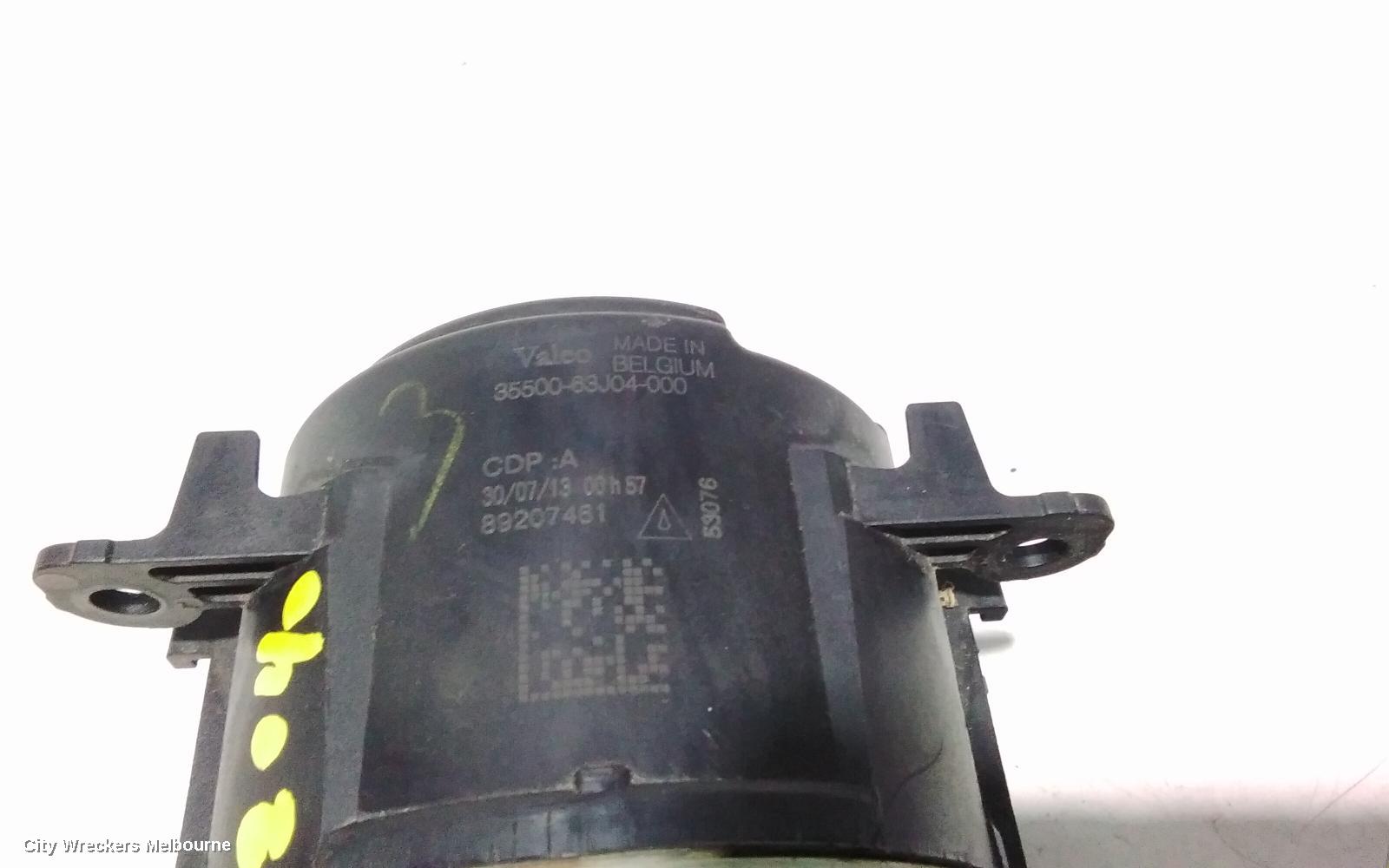 SUZUKI SWIFT LEFT INDICATOR/FOG/SIDE, FZ, 08/2010 - 03/2017