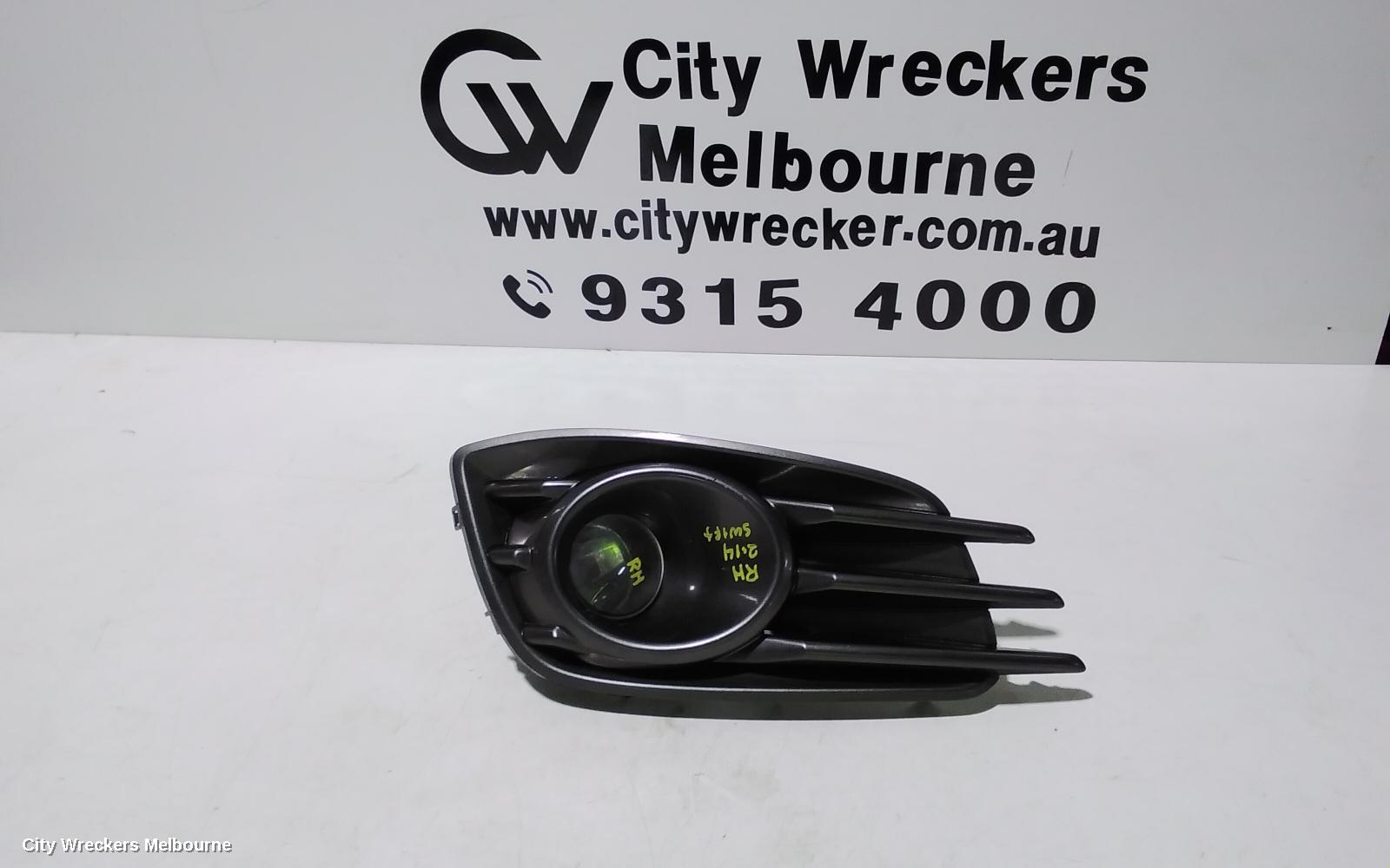 SUZUKI SWIFT RIGHT INDICATOR/FOG/SIDE, FZ, 08/2010 - 03/2017