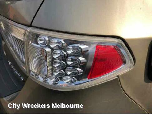 SUBARU IMPREZA LEFT TAILLIGHT, G3, HATCH, IN BODY, 04/2007 - 11/2011