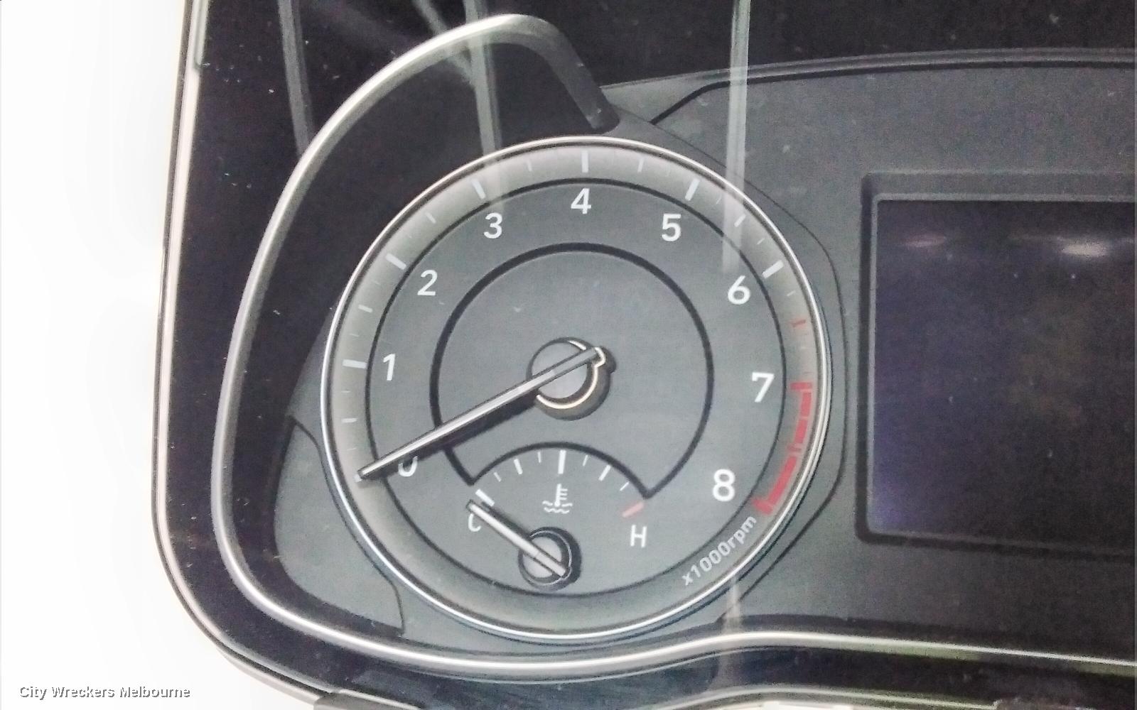 HYUNDAI KONA INSTRUMENT CLUSTER, INSTRUMENT CLUSTER, STANDARD TYPE, OS, 09/2017 ONWARDS