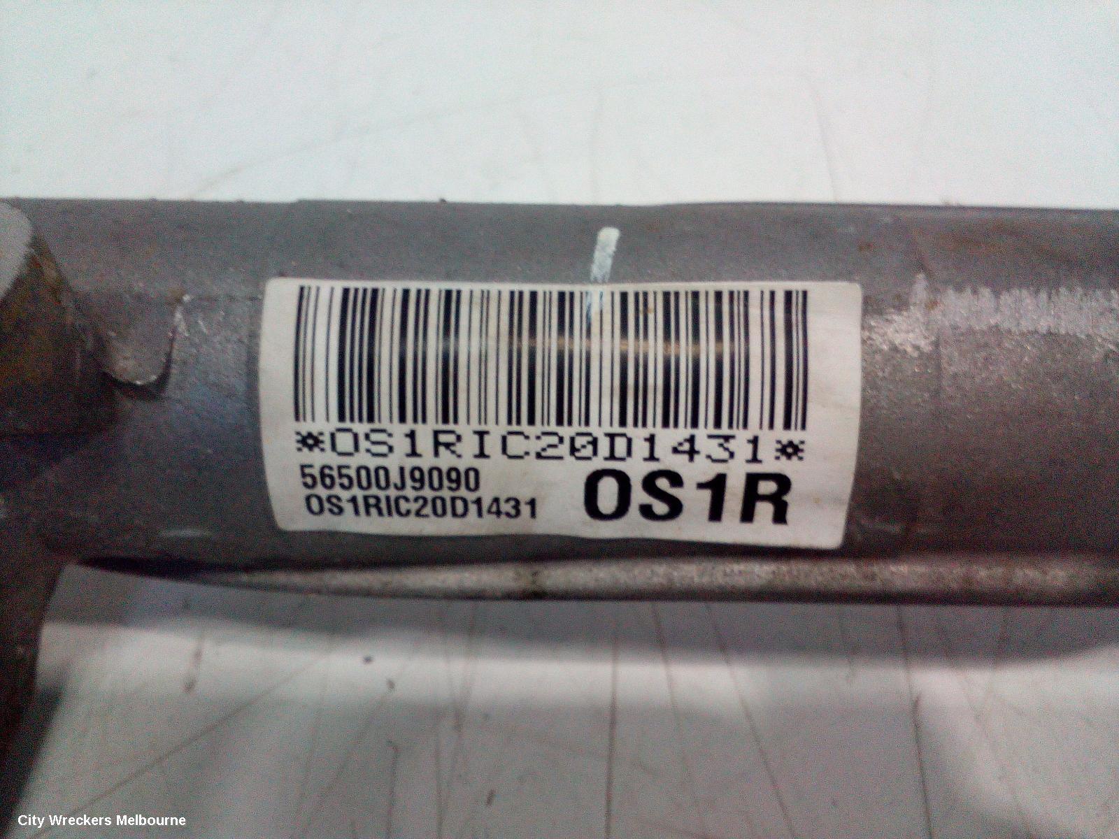 HYUNDAI KONA STEERING BOX/RACK, OS, 09/2017 - 07/2023