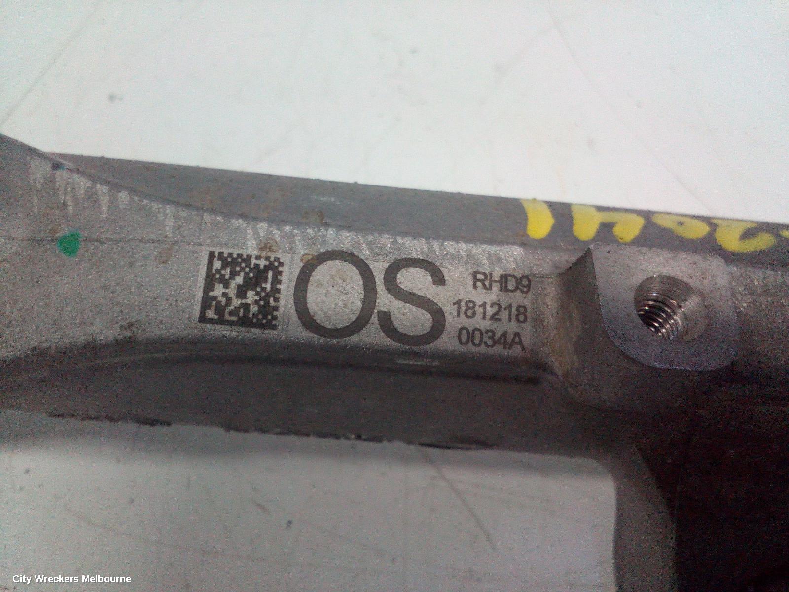 HYUNDAI KONA STEERING BOX/RACK, OS, 09/2017 - 07/2023