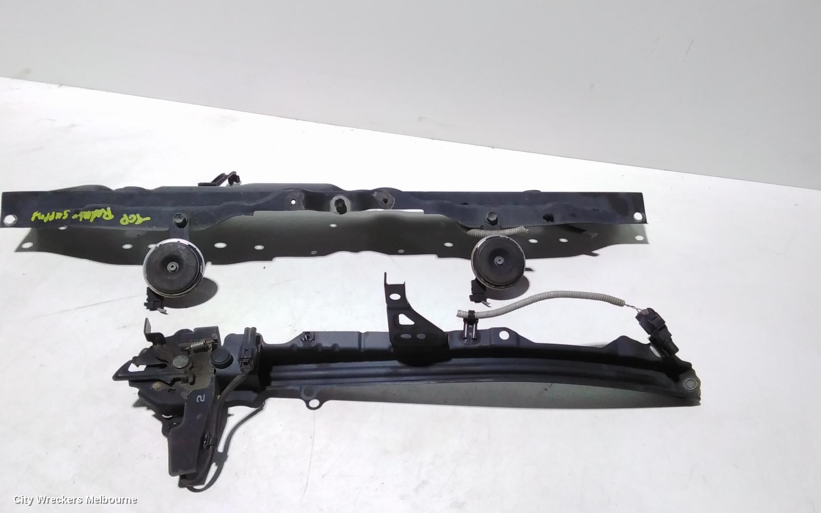 TOYOTA KLUGER RADIATOR SUPPORT, GSU40-GSU45, 07/2010 - 02/2014