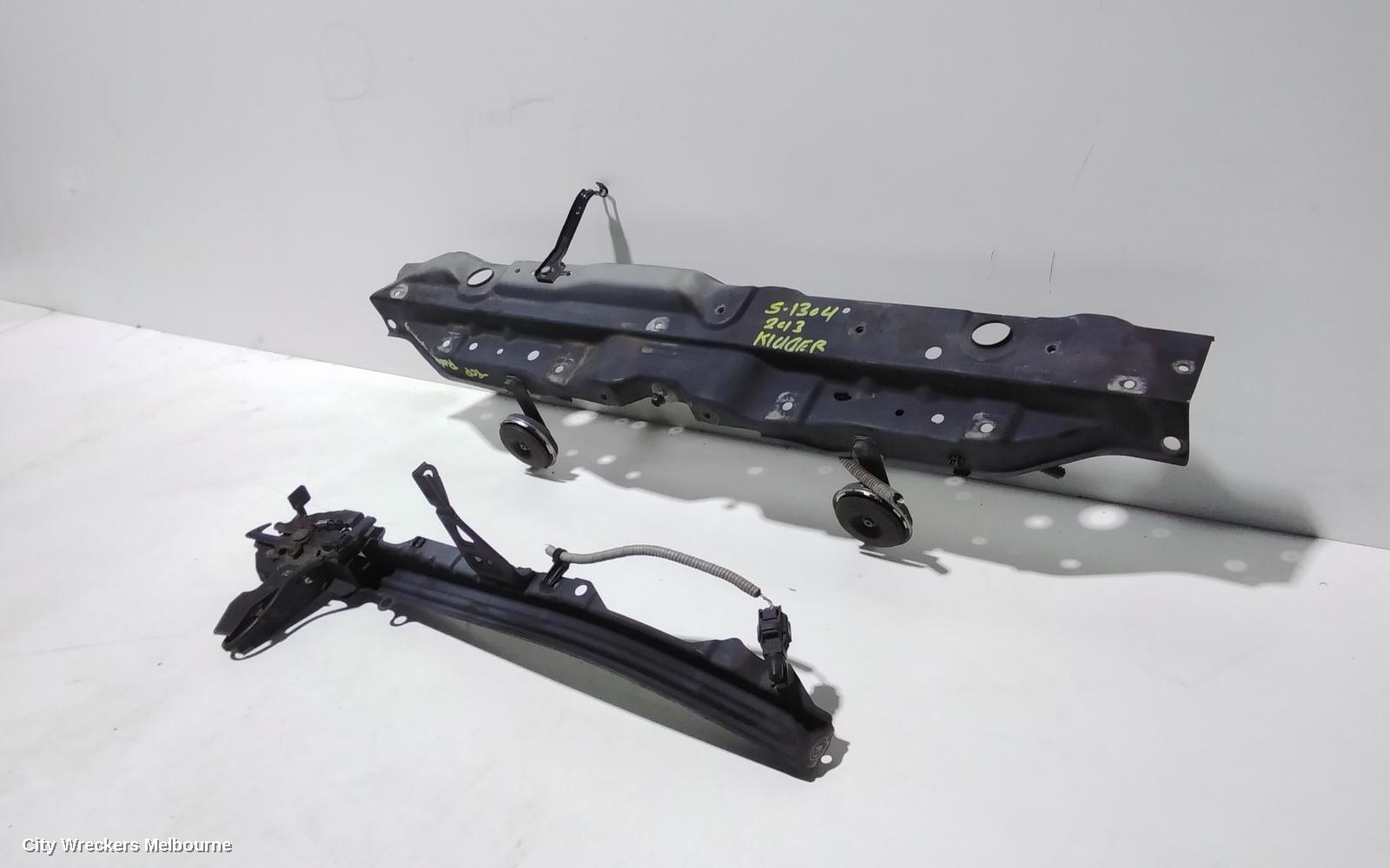 TOYOTA KLUGER RADIATOR SUPPORT, GSU40-GSU45, 07/2010 - 02/2014