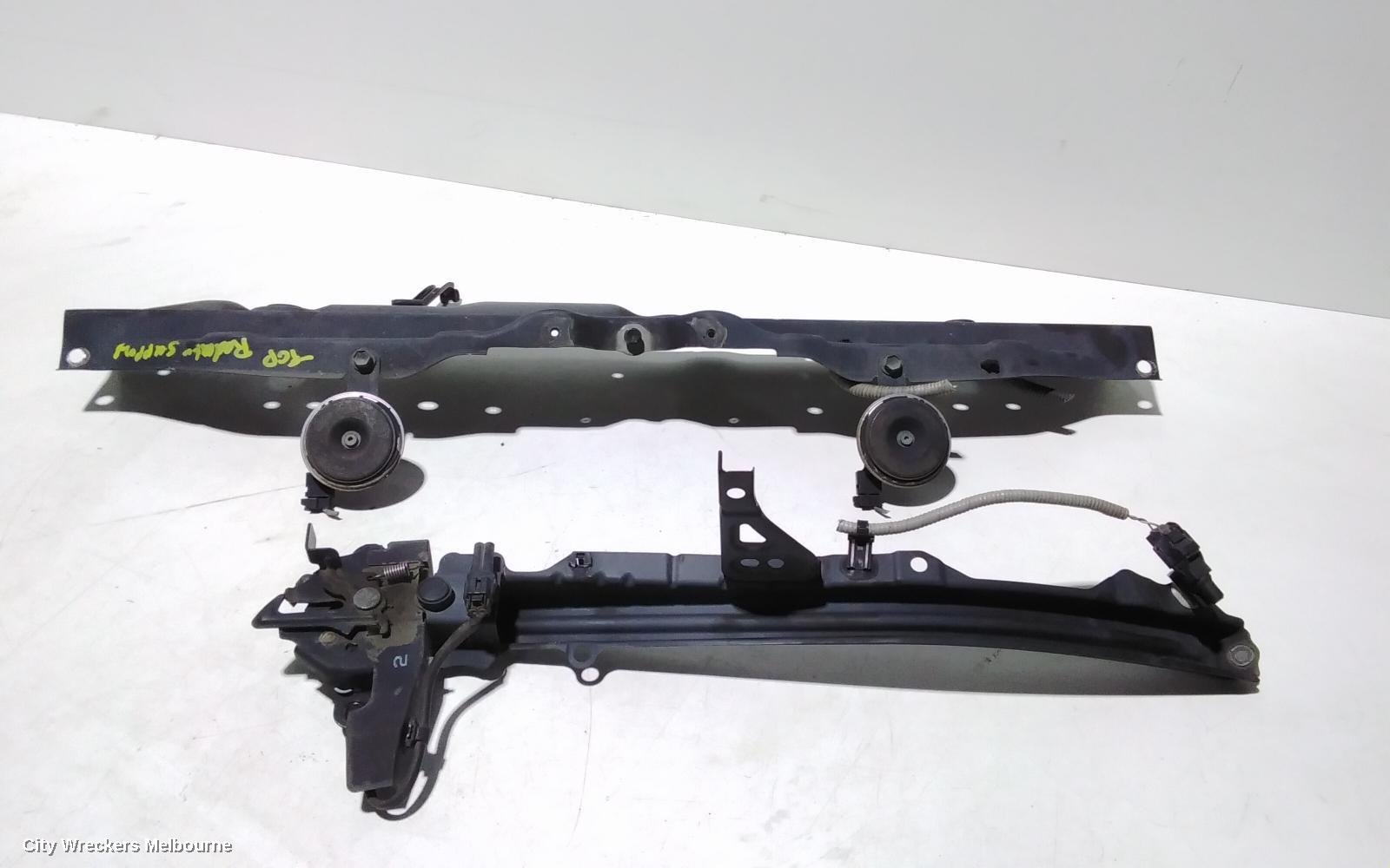 TOYOTA KLUGER RADIATOR SUPPORT, GSU40-GSU45, 07/2010 - 02/2014