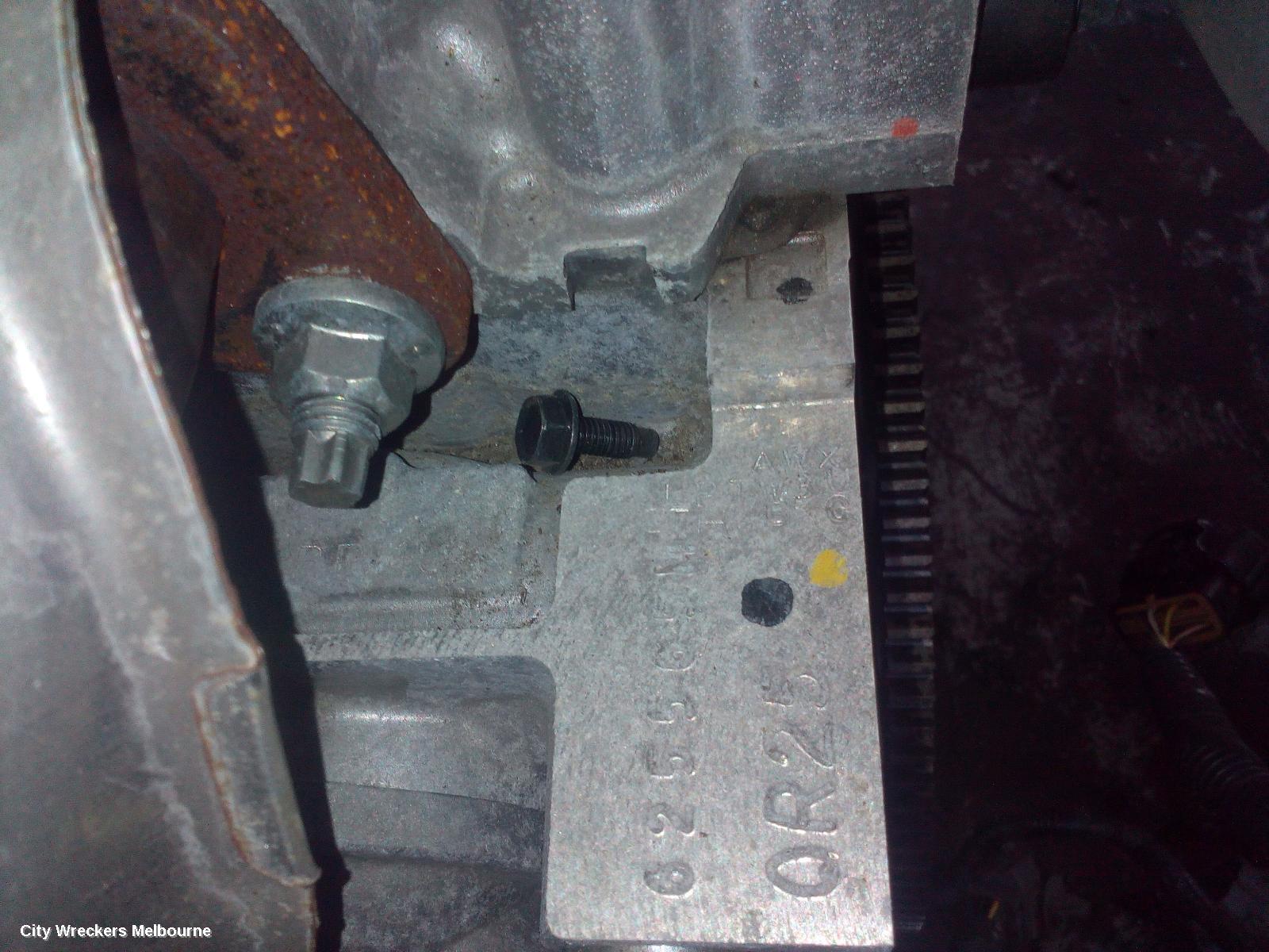 NISSAN XTRAIL ENGINE, PETROL, 2.5, QR25DE, AUTO T/M, T32, 02/2014 ONWARDS