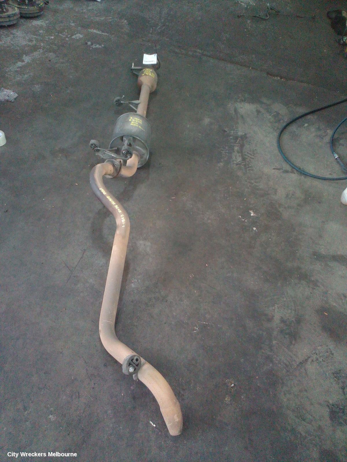 TOYOTA HIACE CATALYTIC CONVERTER, UNDER CAR-CAT TYPE, 3.0, DIESEL, KDH, 06/2016 - 04/2019