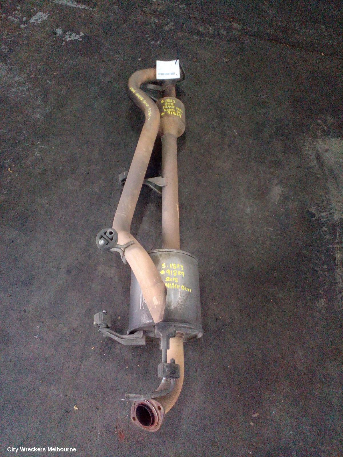 TOYOTA HIACE CATALYTIC CONVERTER, UNDER CAR-CAT TYPE, 3.0, DIESEL, KDH, 06/2016 - 04/2019