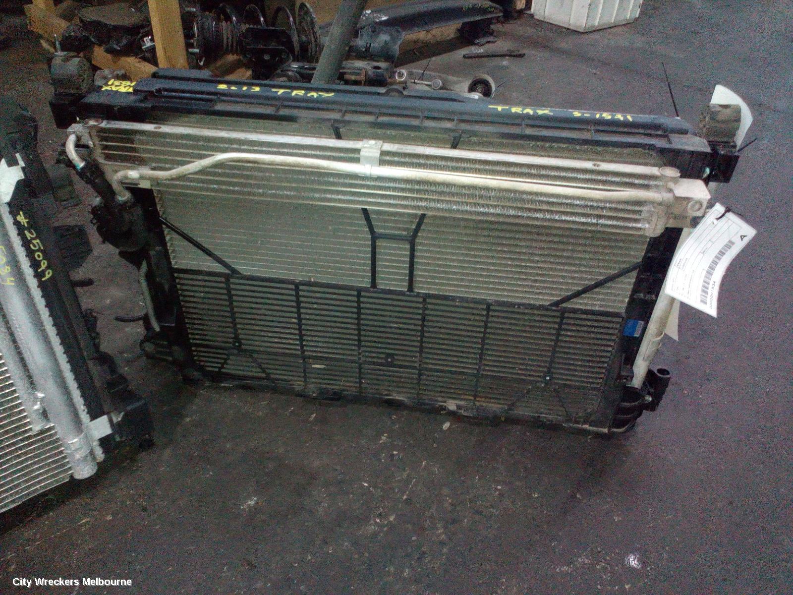 HOLDEN TRAX COOLER, TRANSMISSION OIL COOLER, PETROL, 1.8, TJ SERIES, 08/2013 - 12/2020