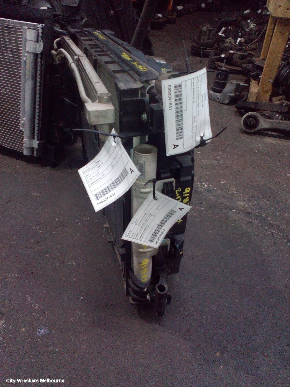 HOLDEN TRAX COOLER, TRANSMISSION OIL COOLER, PETROL, 1.8, TJ SERIES, 08/2013 - 12/2020