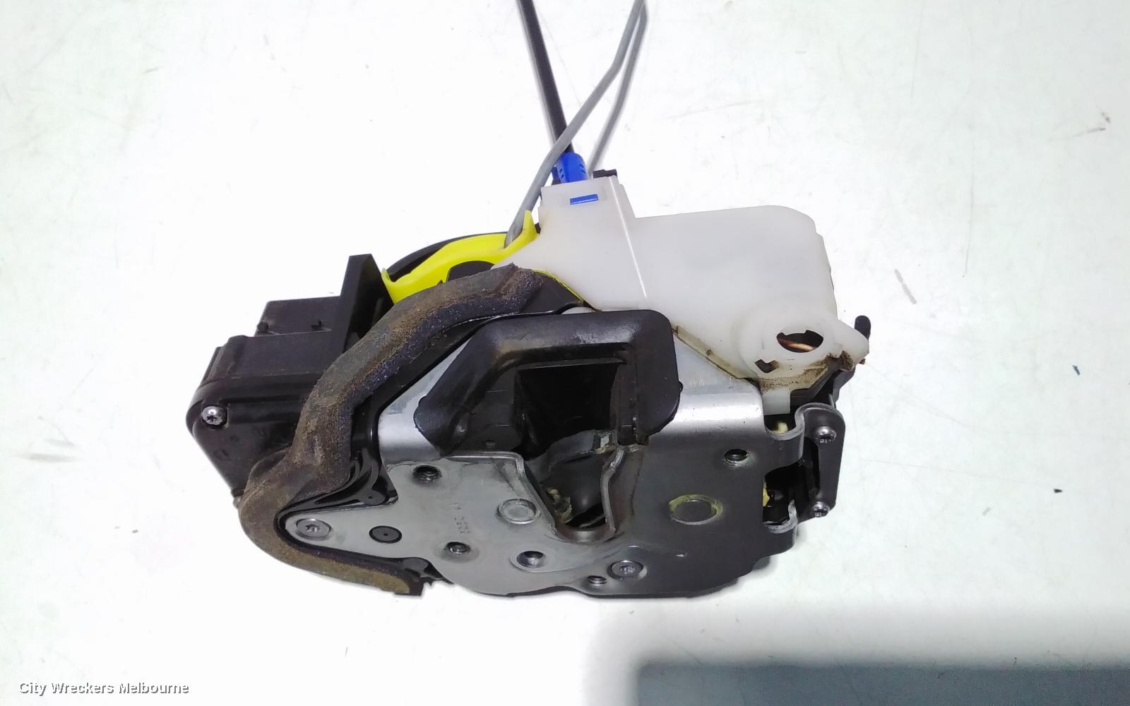 HOLDEN COMMODORE DOOR/BOOT/GATE LOCK, LEFT FRONT DOOR LOCK, VF, 05/2013 - 12/2017