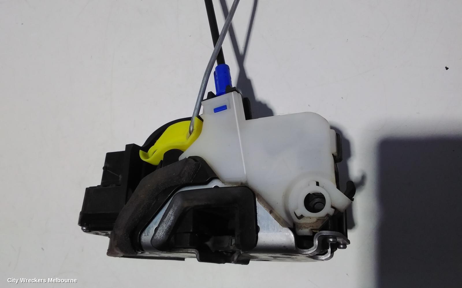 HOLDEN COMMODORE DOOR/BOOT/GATE LOCK, LEFT FRONT DOOR LOCK, VF, 05/2013 - 12/2017