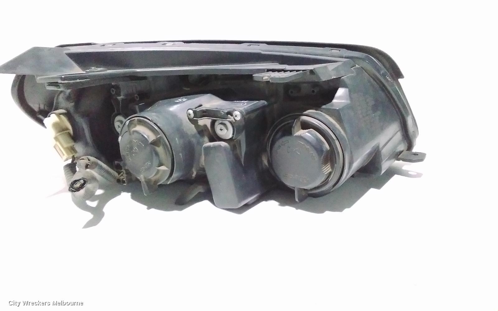 HOLDEN CAPTIVA LEFT HEADLAMP, CG, CX/LX/SX/CAPTIVA 7 (4TH VIN = C), CHROME INNER TYPE, 09/2006 - 02/2011