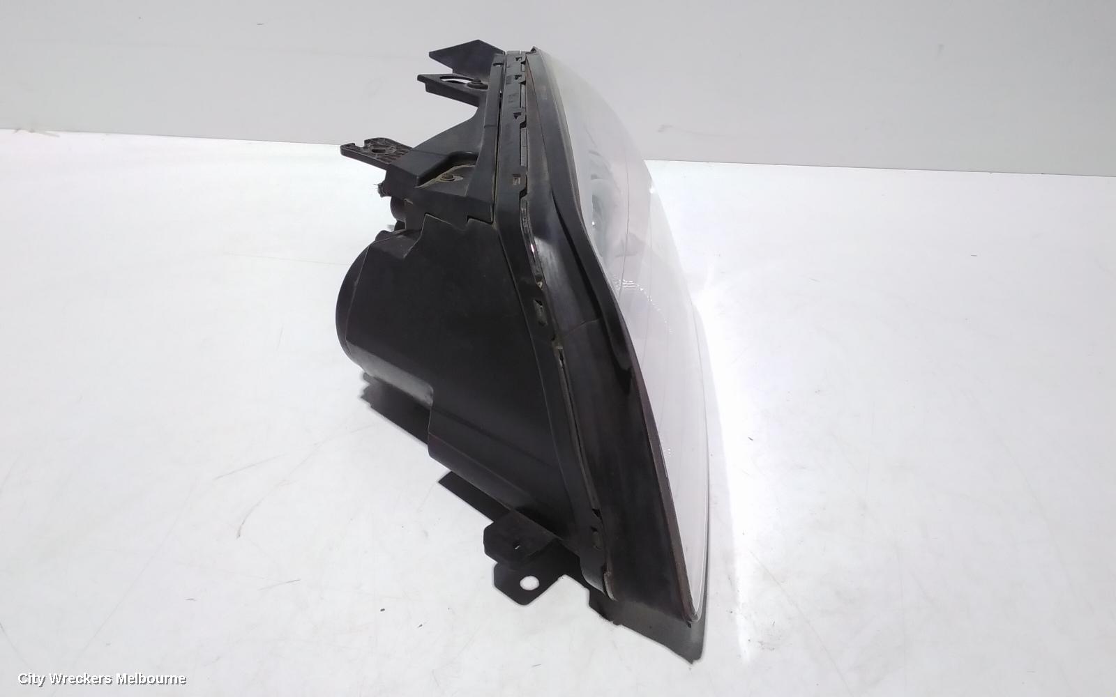 HOLDEN CAPTIVA LEFT HEADLAMP, CG, CX/LX/SX/CAPTIVA 7 (4TH VIN = C), CHROME INNER TYPE, 09/2006 - 02/2011