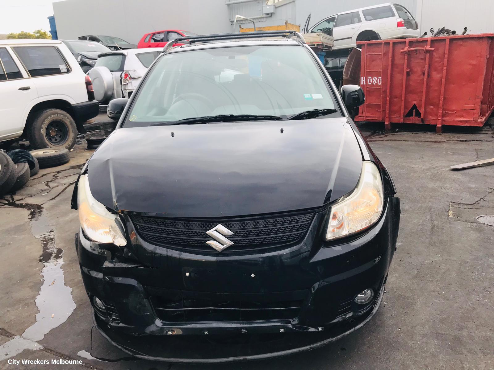 SUZUKI SX4 LEFT TAILLIGHT, HATCH, 02/2007 - 01/2014