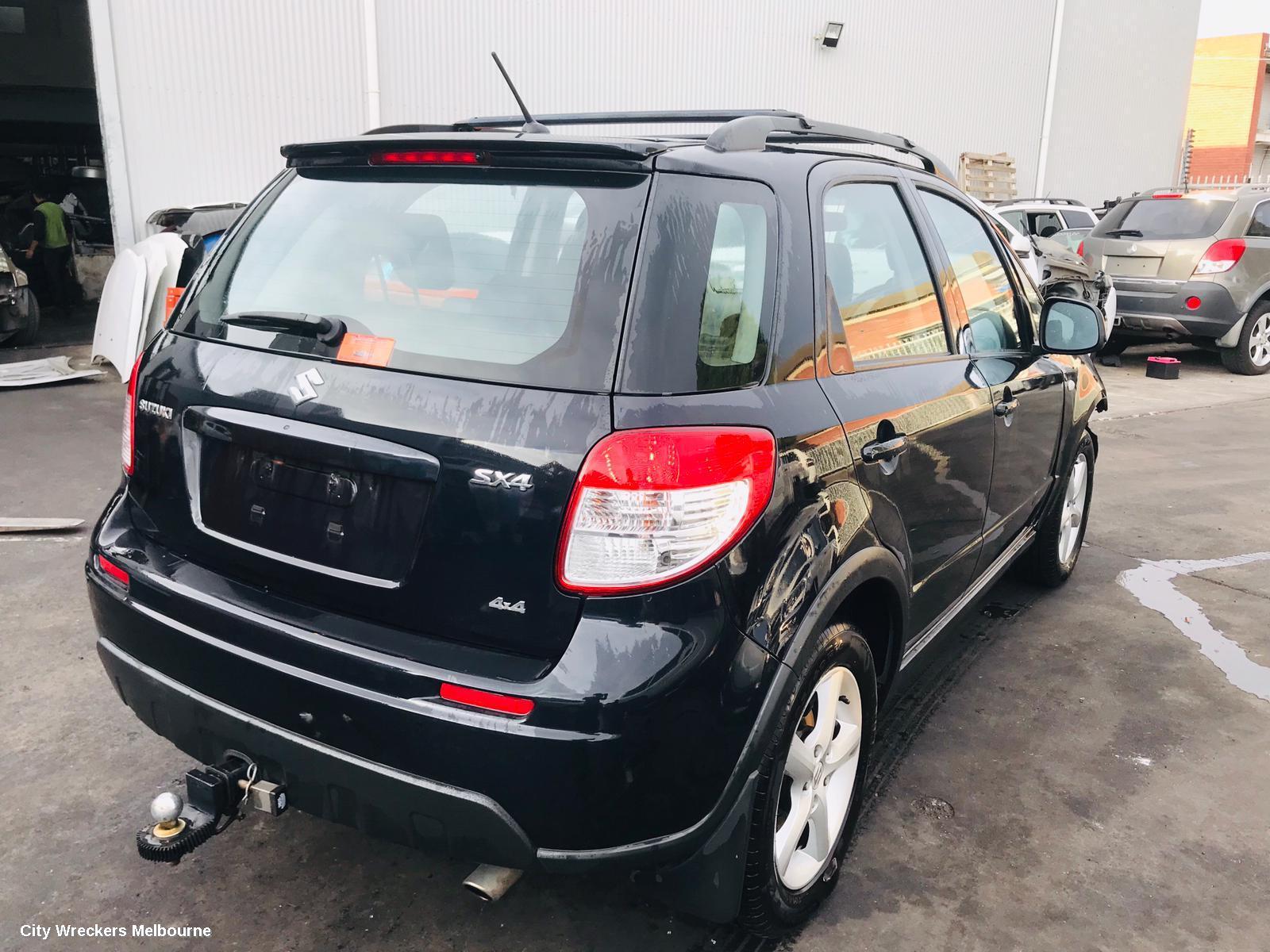 SUZUKI SX4 LEFT TAILLIGHT, HATCH, 02/2007 - 01/2014