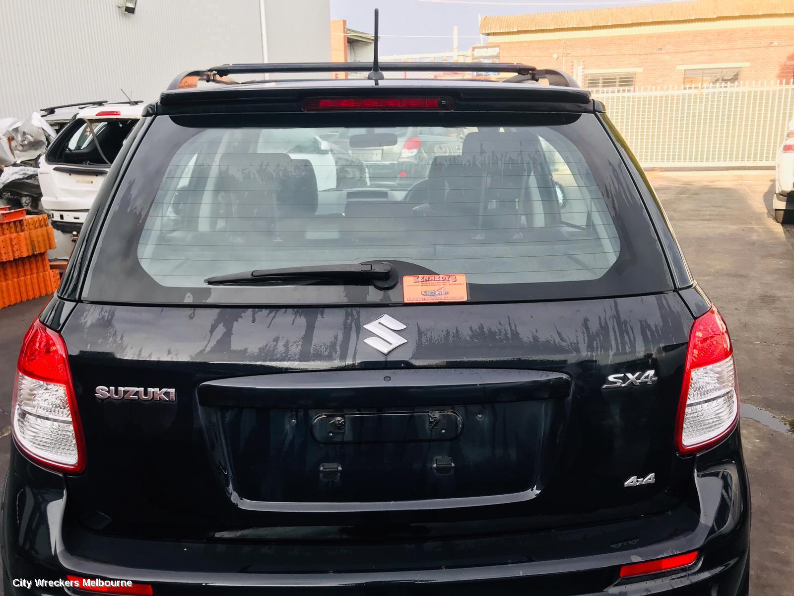 SUZUKI SX4 LEFT TAILLIGHT, HATCH, 02/2007 - 01/2014