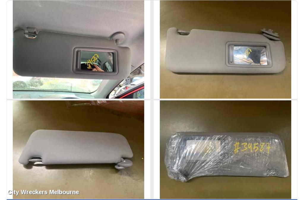 SUZUKI SWIFT SUNVISOR, AZ, RH SIDE, 04/2017 ONWARDS