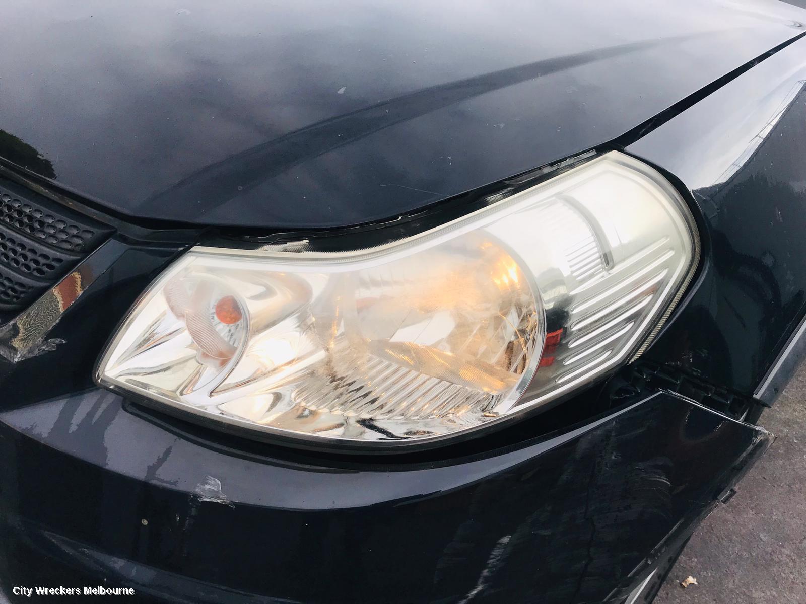 SUZUKI SX4 LEFT TAILLIGHT, HATCH, 02/2007 - 01/2014