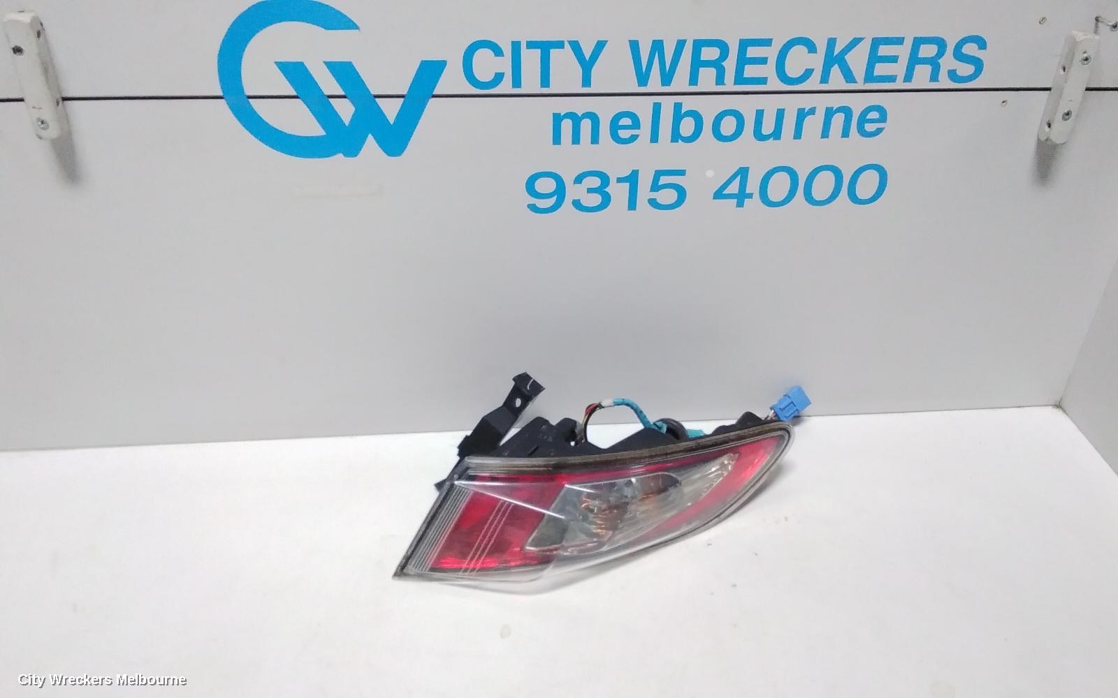 HONDA CIVIC RIGHT TAILLIGHT, 8TH GEN, 3DR/5DR HATCH, 07/2007 - 12/2011