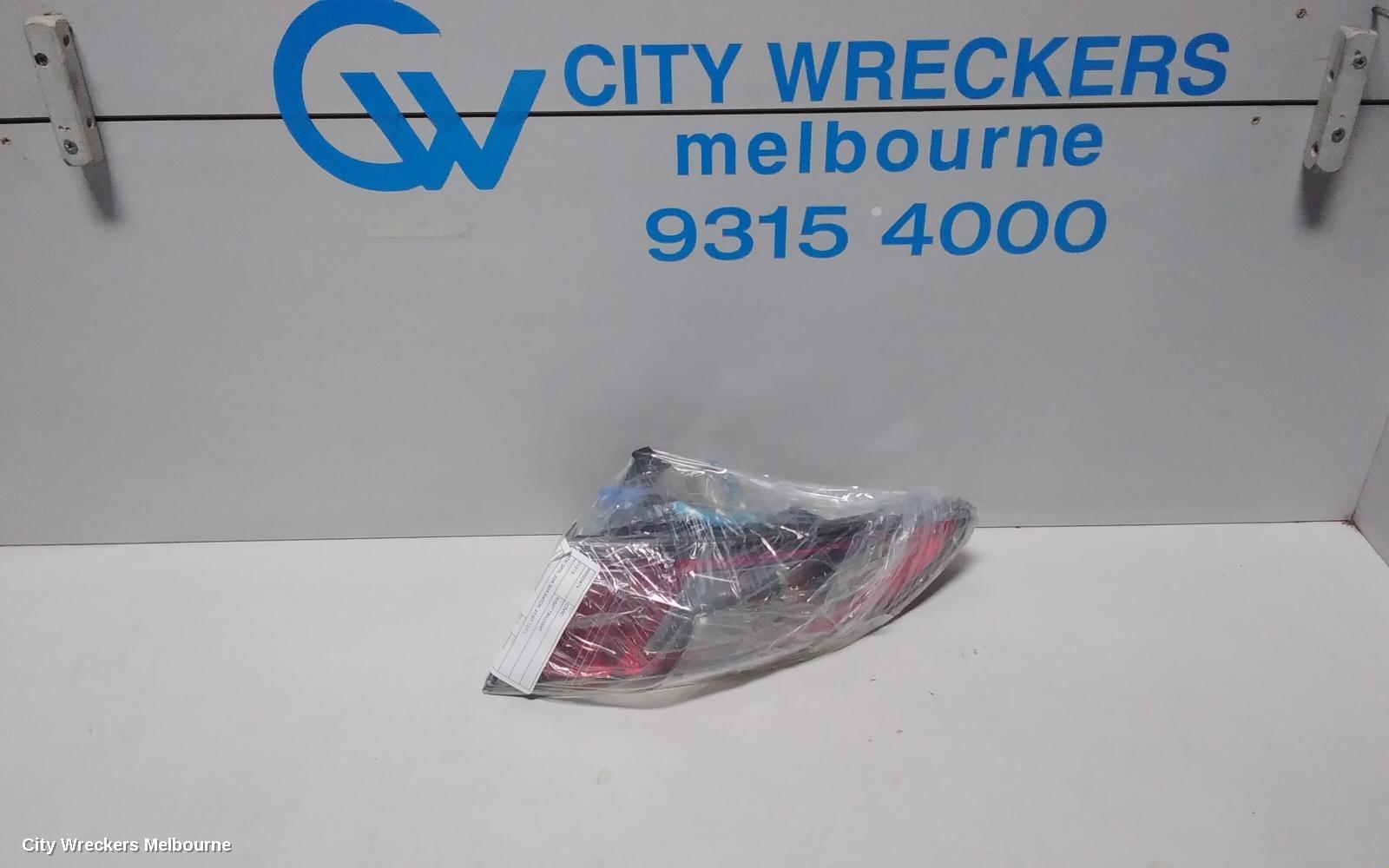 HONDA CIVIC RIGHT TAILLIGHT, 8TH GEN, 3DR/5DR HATCH, 07/2007 - 12/2011