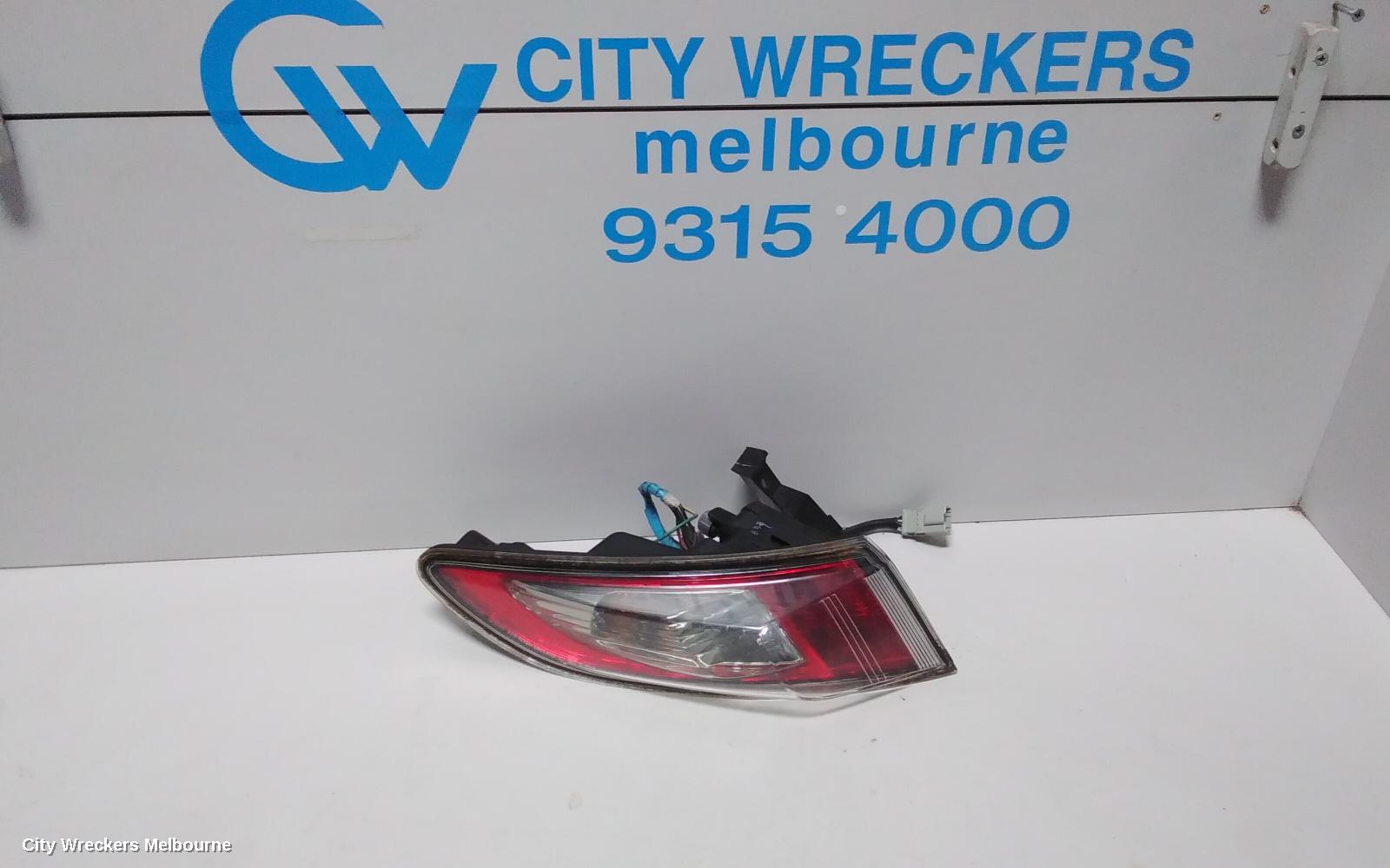 HONDA CIVIC LEFT TAILLIGHT, 8TH GEN, 3DR/5DR HATCH, 07/2007 - 12/2011