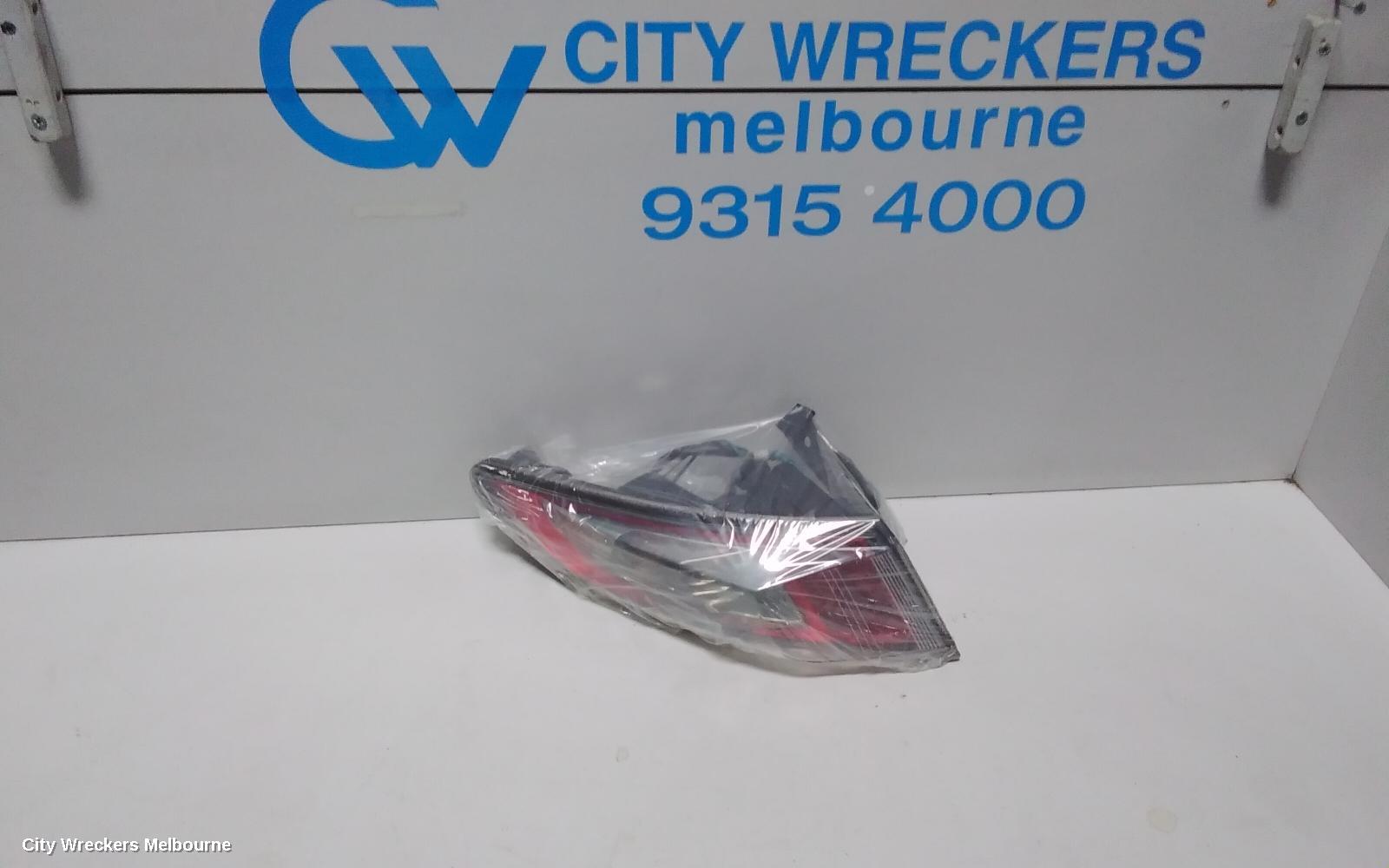 HONDA CIVIC LEFT TAILLIGHT, 8TH GEN, 3DR/5DR HATCH, 07/2007 - 12/2011