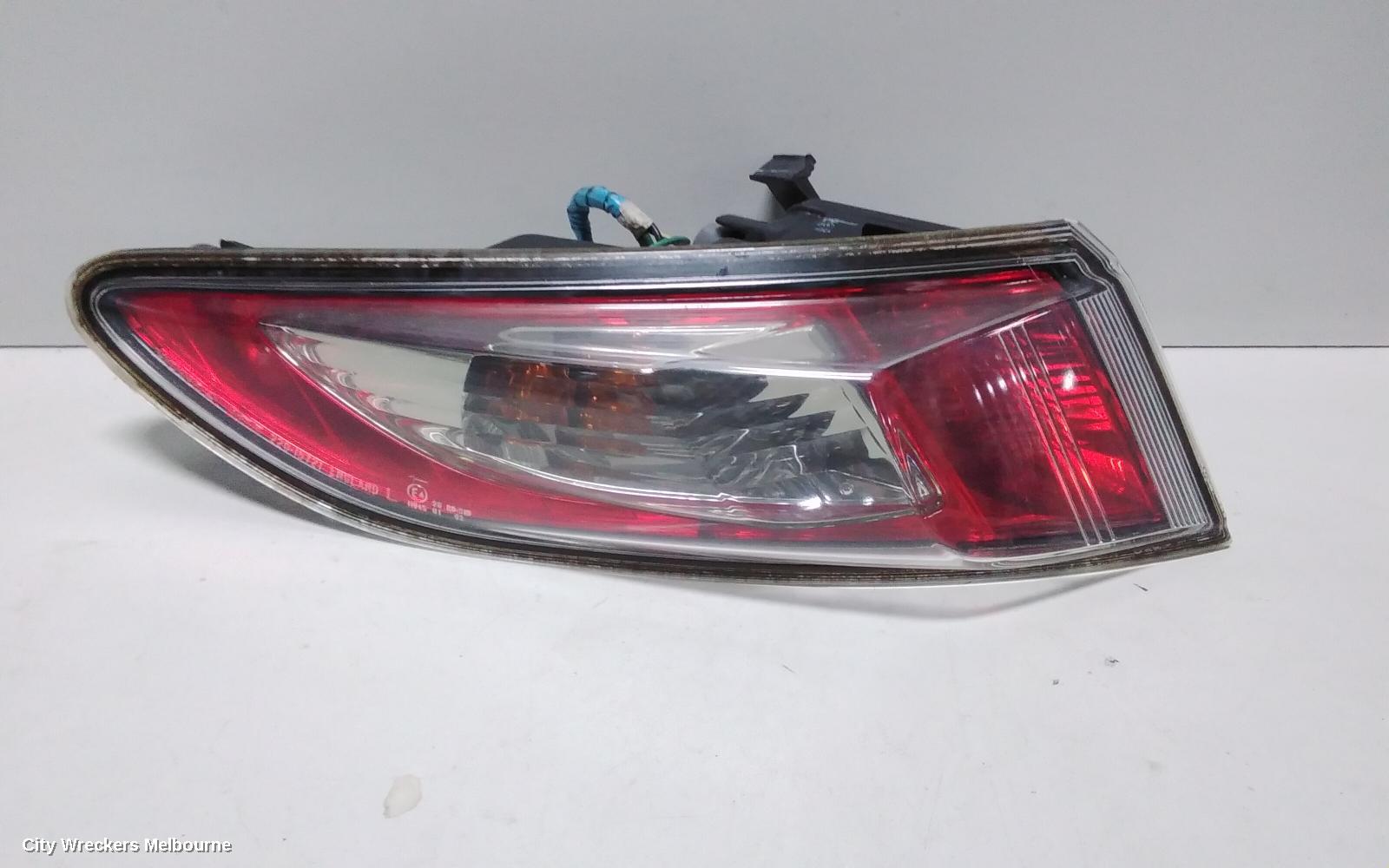 HONDA CIVIC LEFT TAILLIGHT, 8TH GEN, 3DR/5DR HATCH, 07/2007 - 12/2011