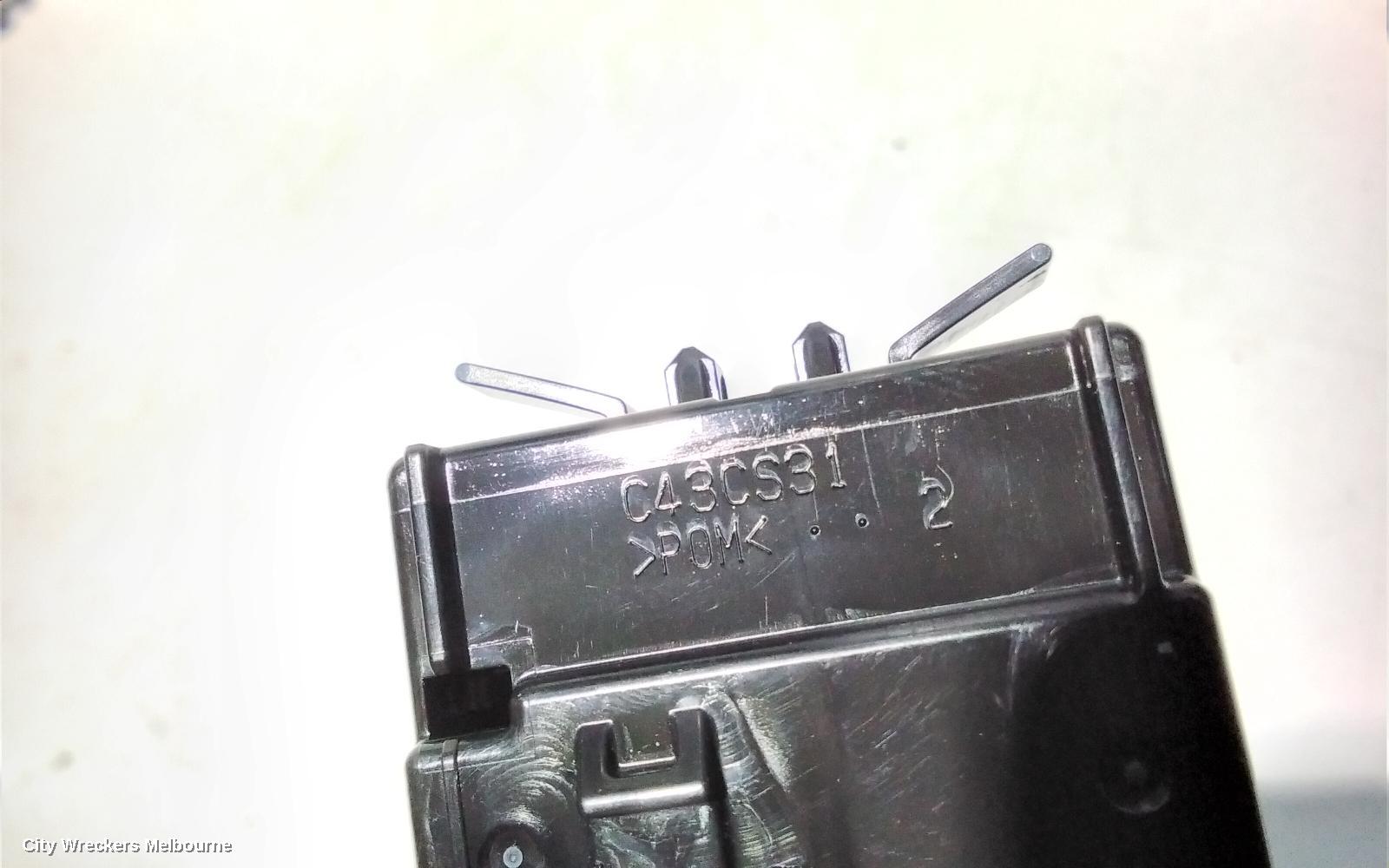 TOYOTA HIACE COMBINATION SWITCH, WIPER SWITCH, 300 SERIES, 04/2019 ONWARDS