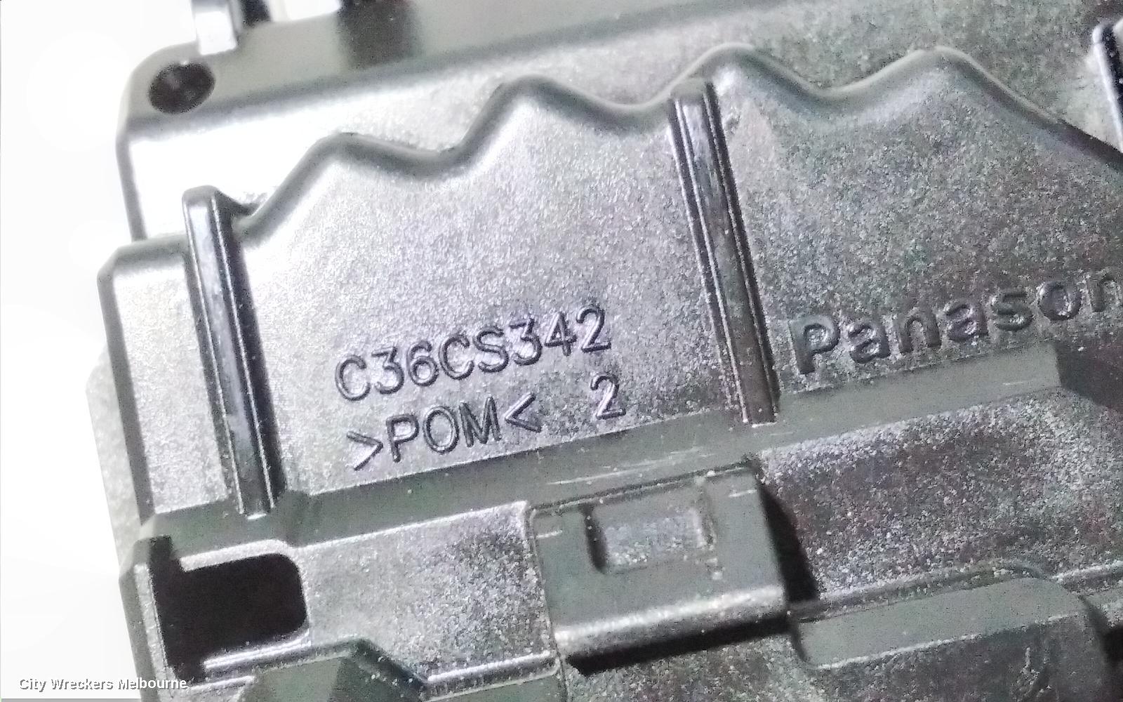 TOYOTA CAMRY COMBINATION SWITCH, WIPER SWITCH, ASV50/AVV50, 05/2015 - 10/2017