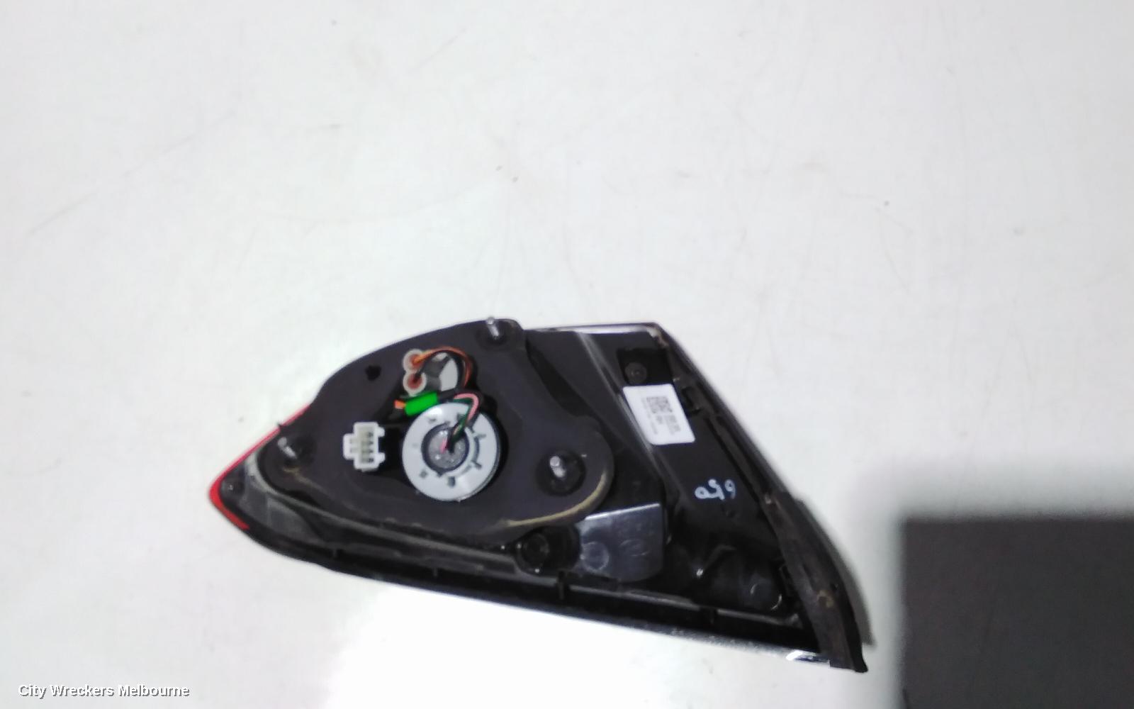 HYUNDAI VELOSTER REAR GARNISH, TAILGATE LAMP (RH SIDE), LED TYPE, JS, 08/2019 ONWARDS