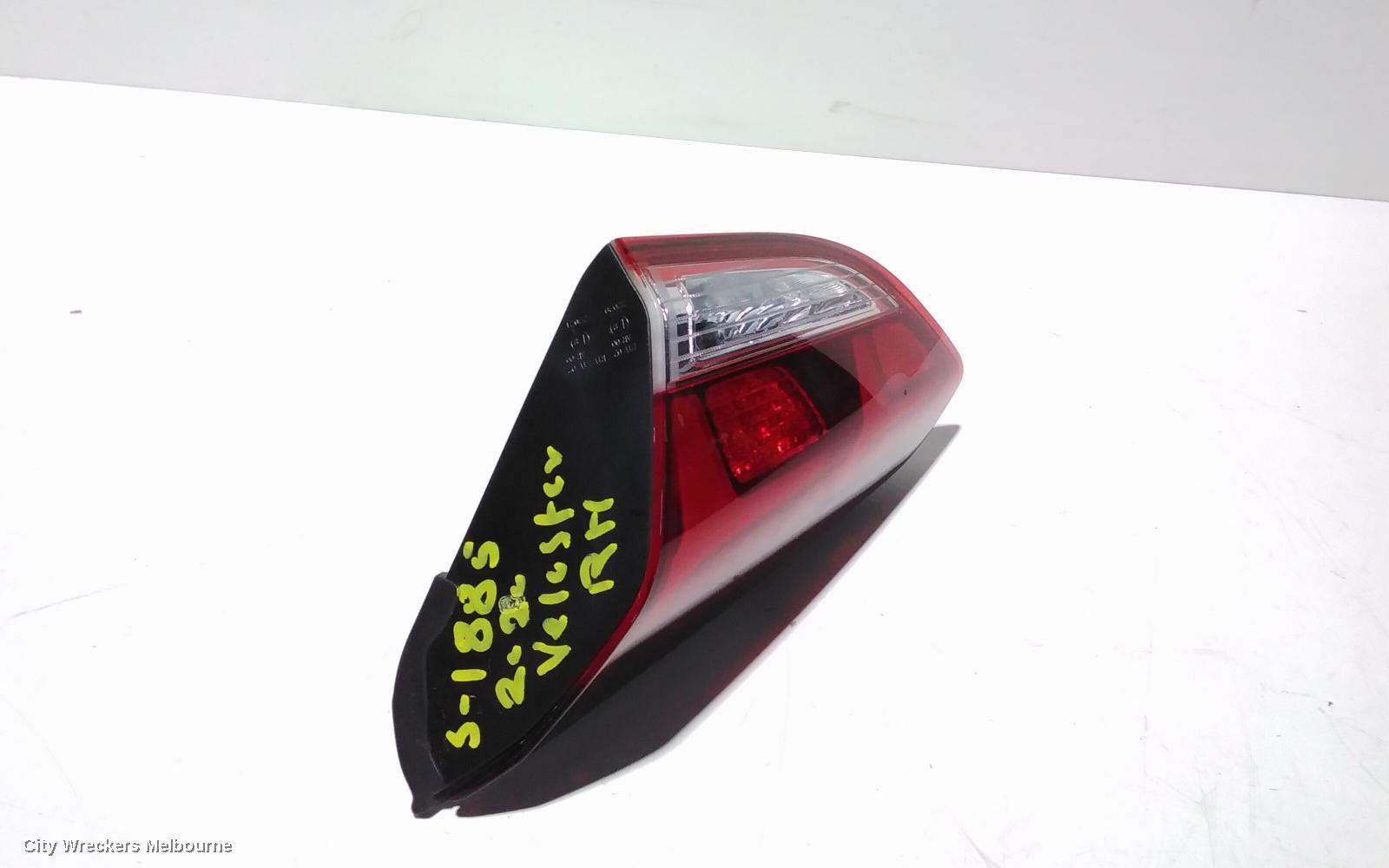 HYUNDAI VELOSTER REAR GARNISH, TAILGATE LAMP (RH SIDE), LED TYPE, JS, 08/2019 ONWARDS