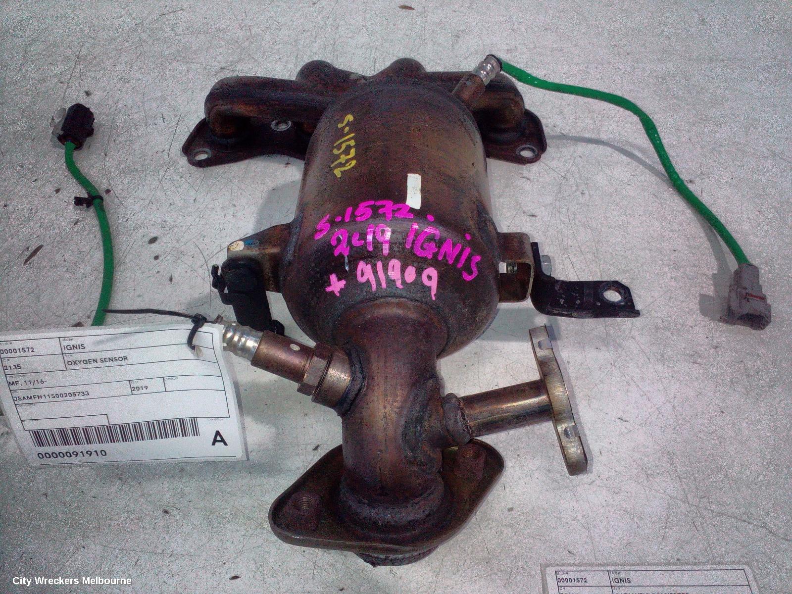 SUZUKI IGNIS CATALYTIC CONVERTER, MANIFOLD-CAT TYPE, 1.2, PETROL, MF, 11/2016 ONWARDS