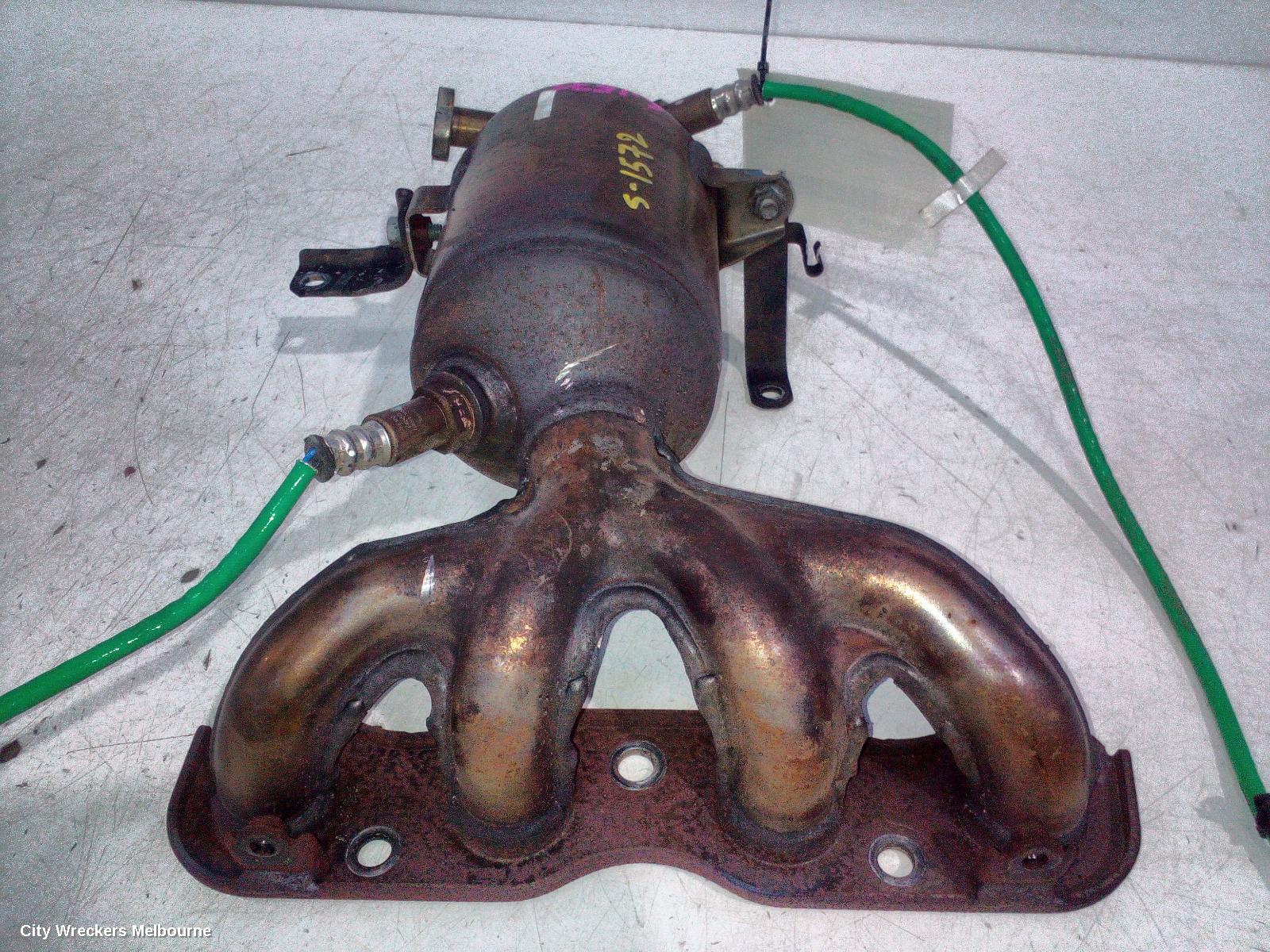 SUZUKI IGNIS CATALYTIC CONVERTER, MANIFOLD-CAT TYPE, 1.2, PETROL, MF, 11/2016 ONWARDS