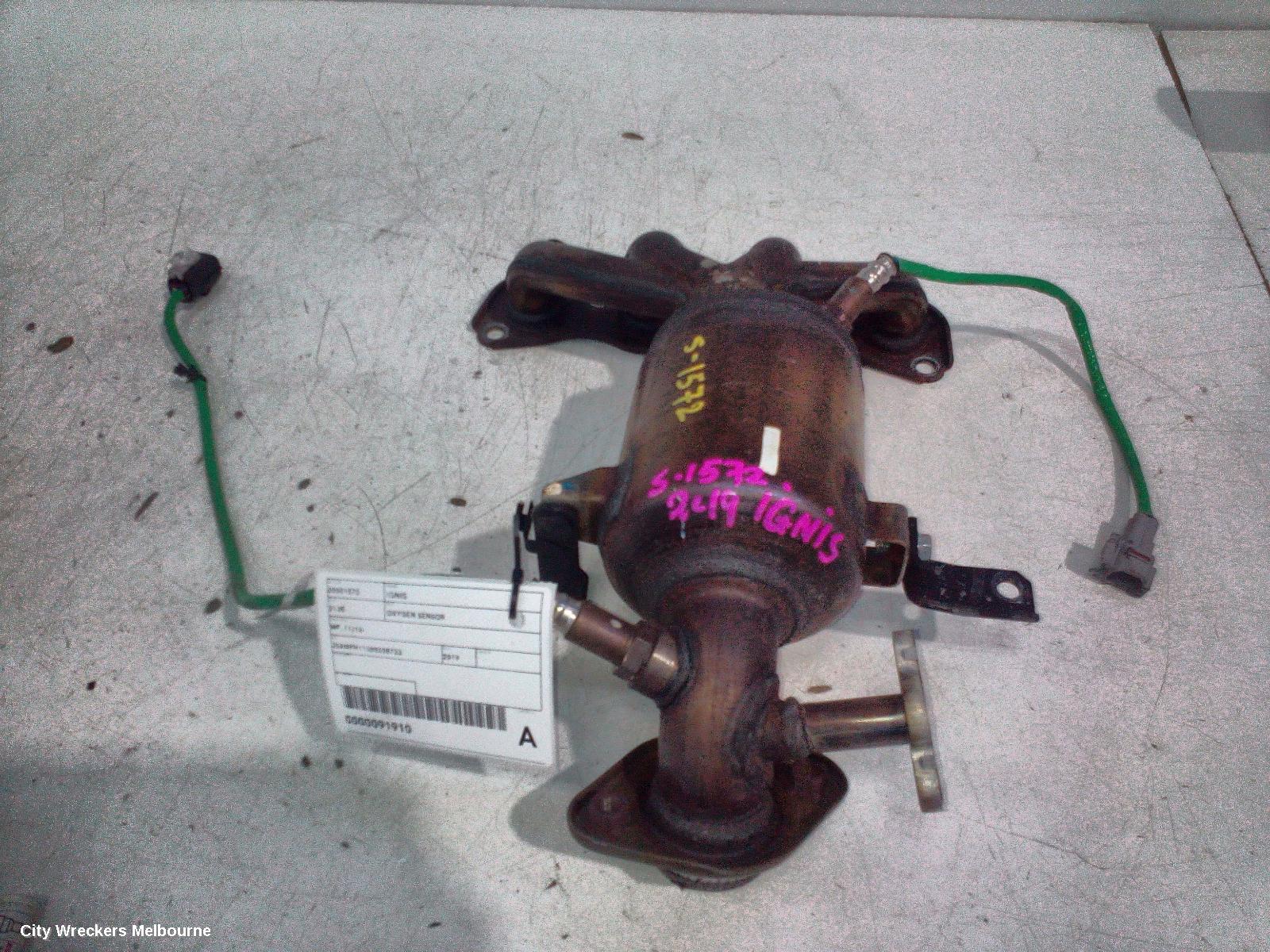SUZUKI IGNIS OXYGEN SENSOR, MF, 11/2016 ONWARDS