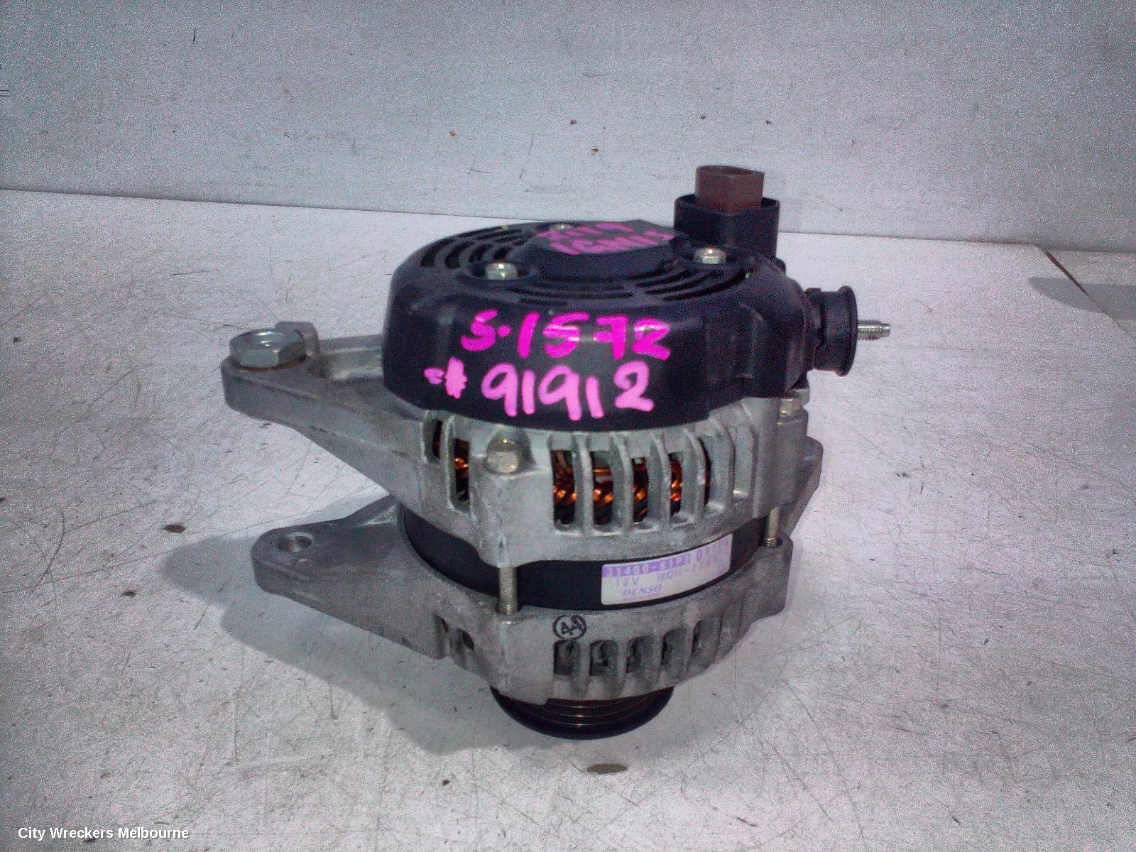 SUZUKI IGNIS ALTERNATOR, PETROL, 1.2, K12C, MF, 11/2016 ONWARDS