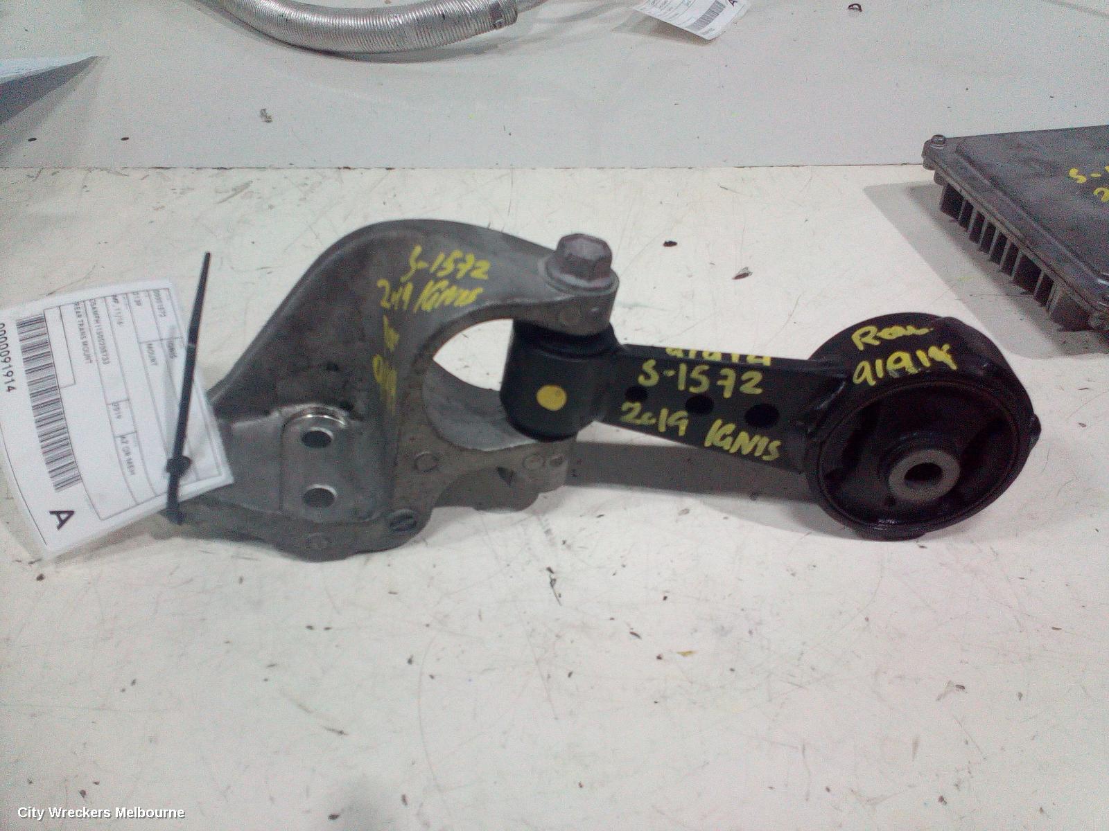 SUZUKI IGNIS MOUNT, MF, 11/2016 ONWARDS