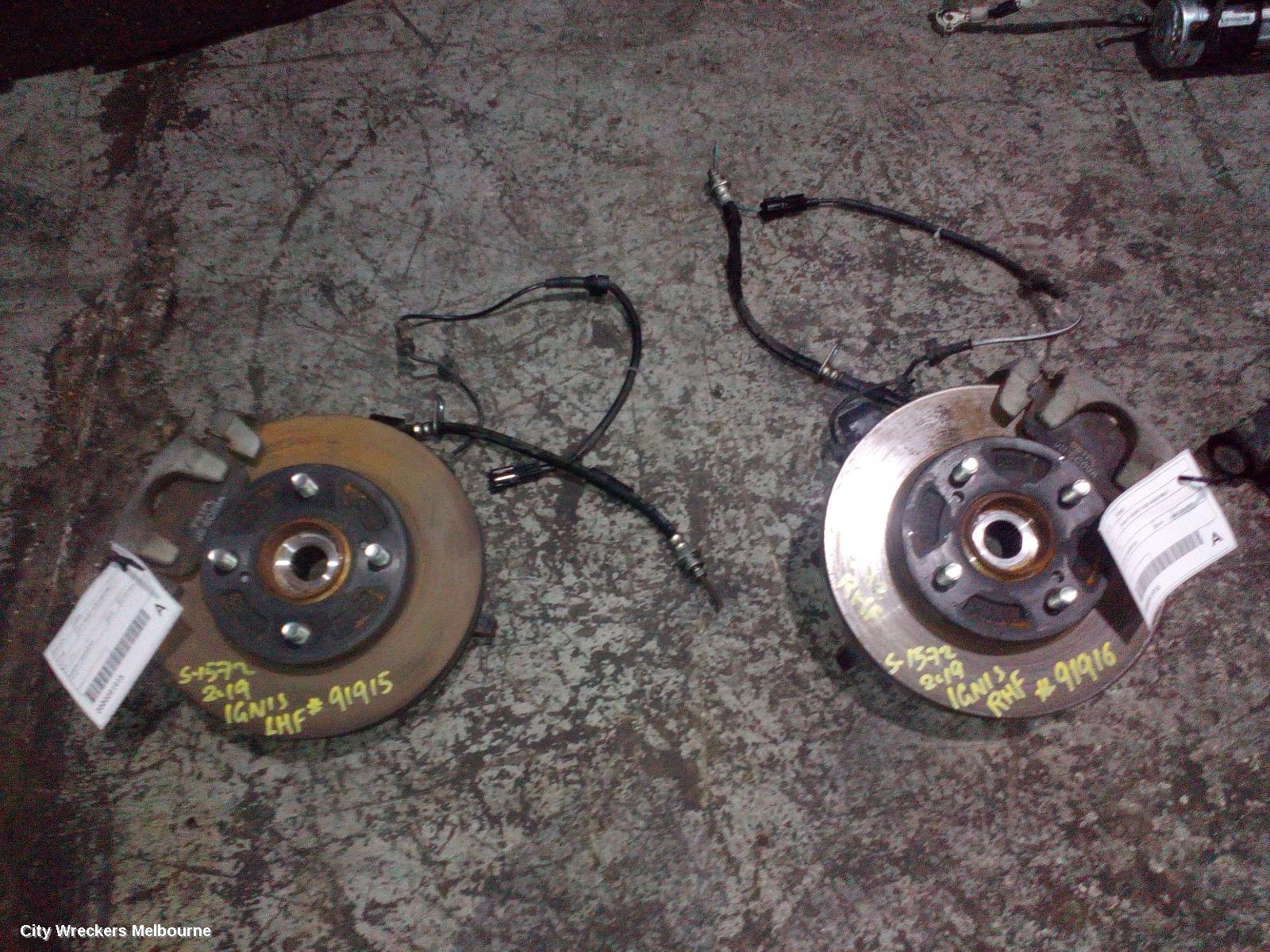 SUZUKI IGNIS RIGHT FRONT HUB ASSEMBLY, MF, 11/2016 ONWARDS