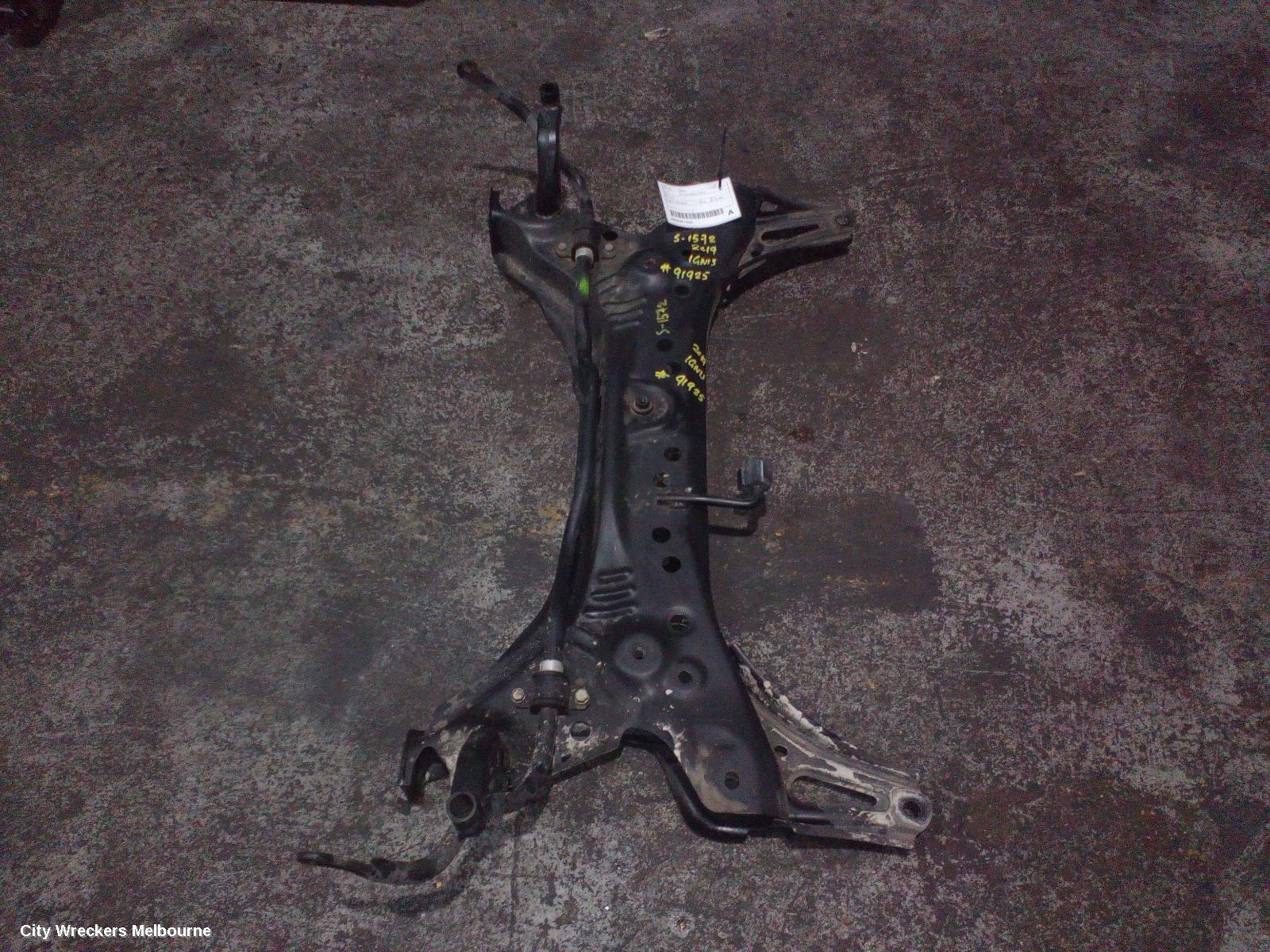 SUZUKI IGNIS FRT XMEMBER/CRADLE, MF, 11/2016 ONWARDS