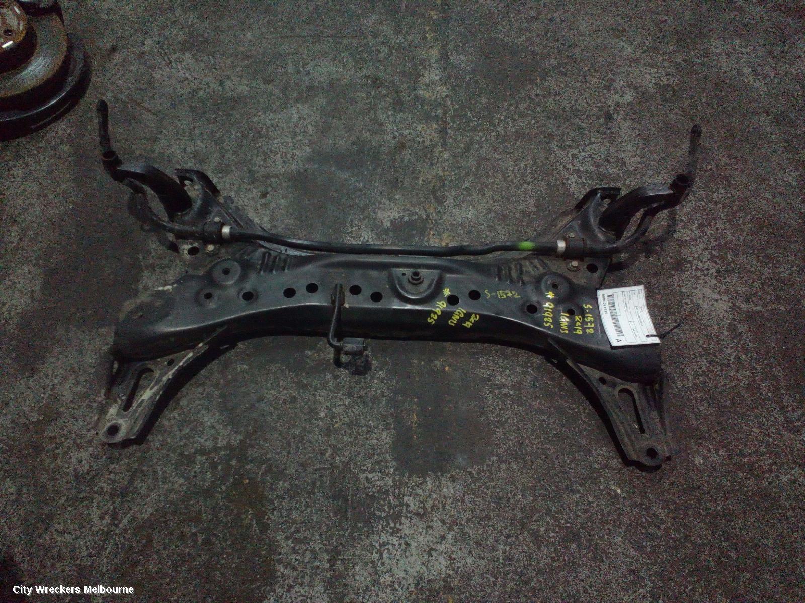SUZUKI IGNIS FRT XMEMBER/CRADLE, MF, 11/2016 ONWARDS