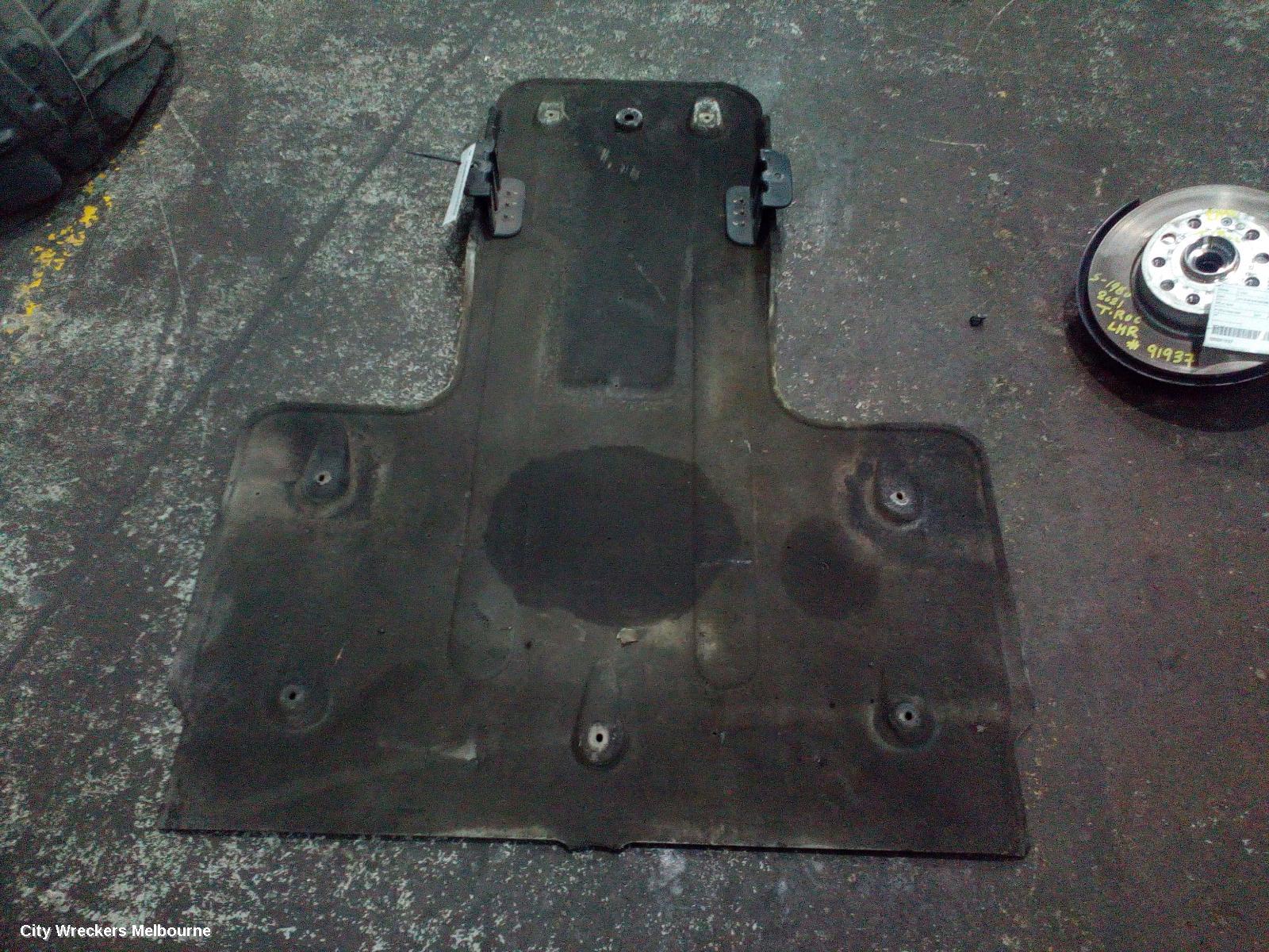 HYUNDAI GENESIS LOWER ENGINE SPLASH TRAY